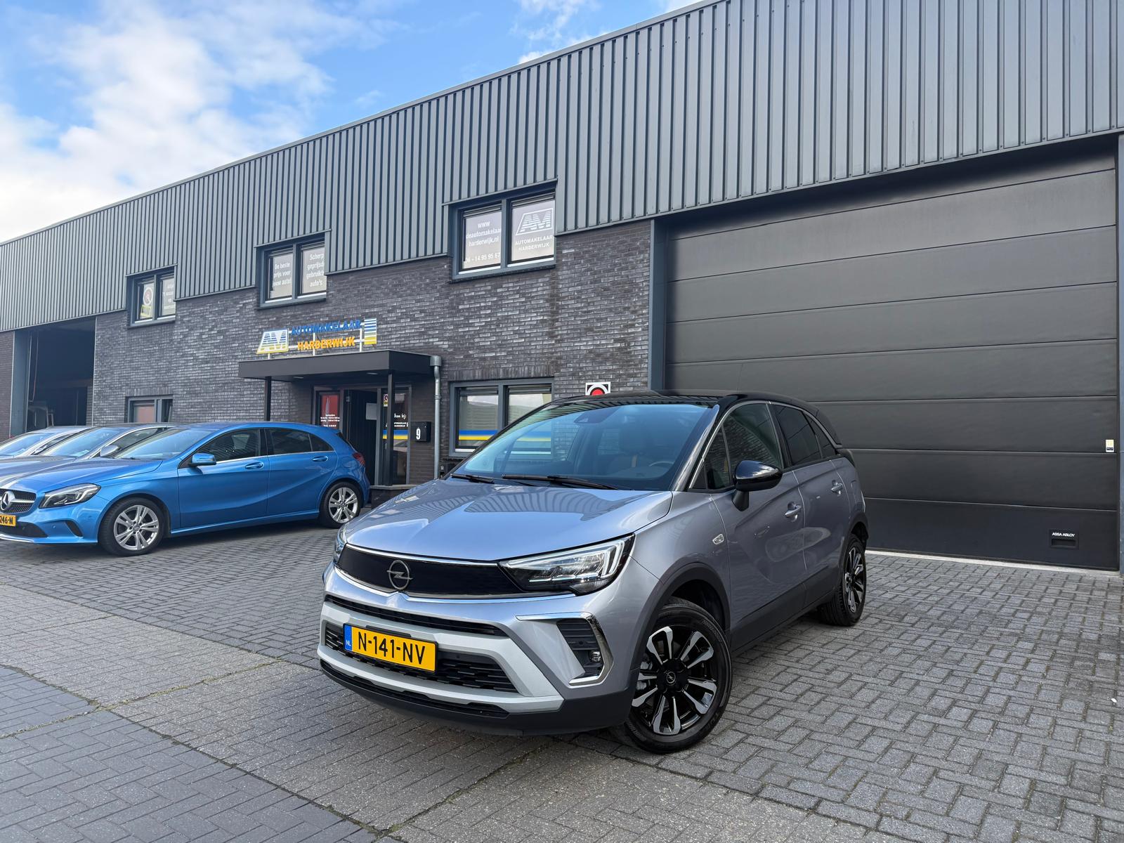 Foto van Opel Crossland