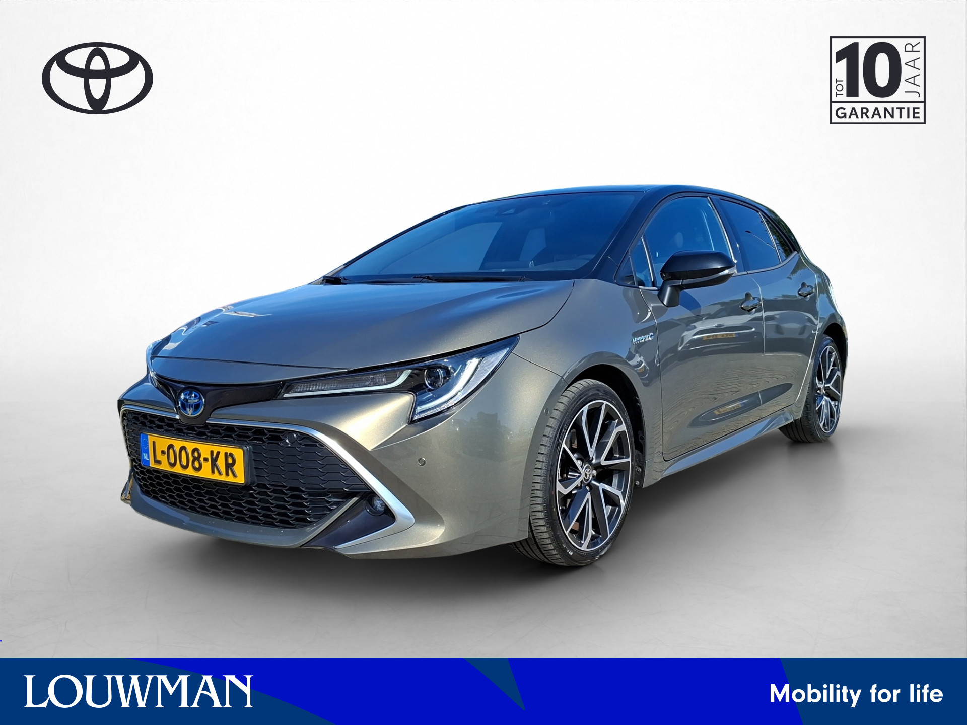 Toyota Toyota Corolla 1.8 Hybrid Executive 2021 - voorkant