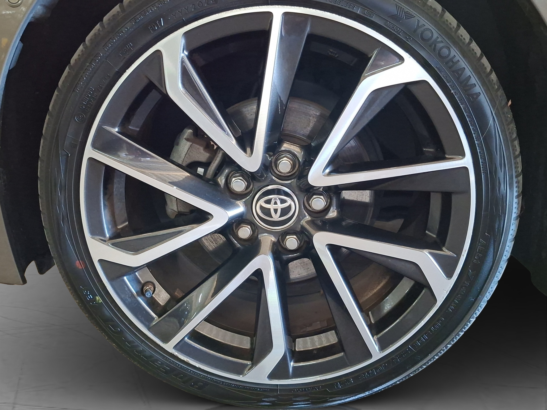 Foto van Toyota Toyota Corolla