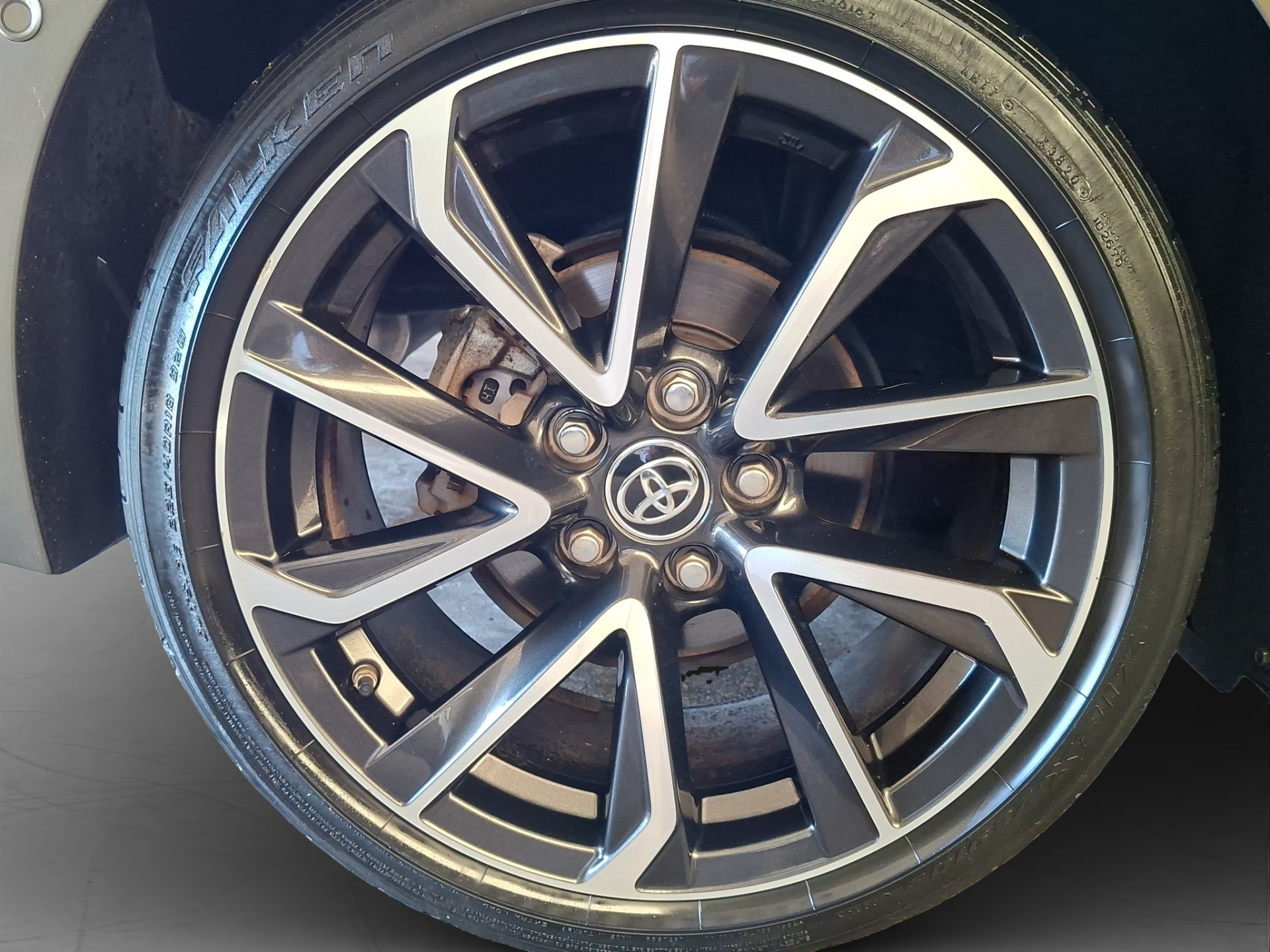 Foto van Toyota Toyota Corolla