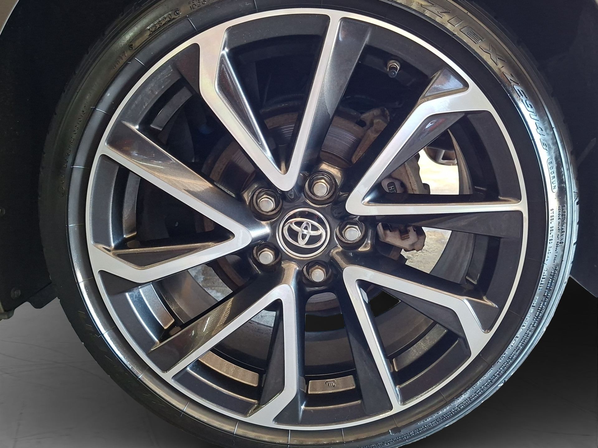 Foto van Toyota Toyota Corolla