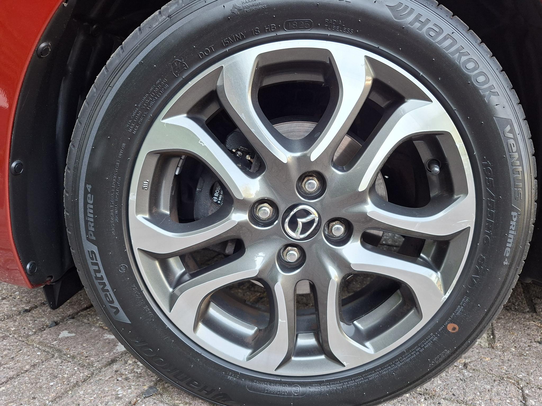 Foto van Mazda Mazda2