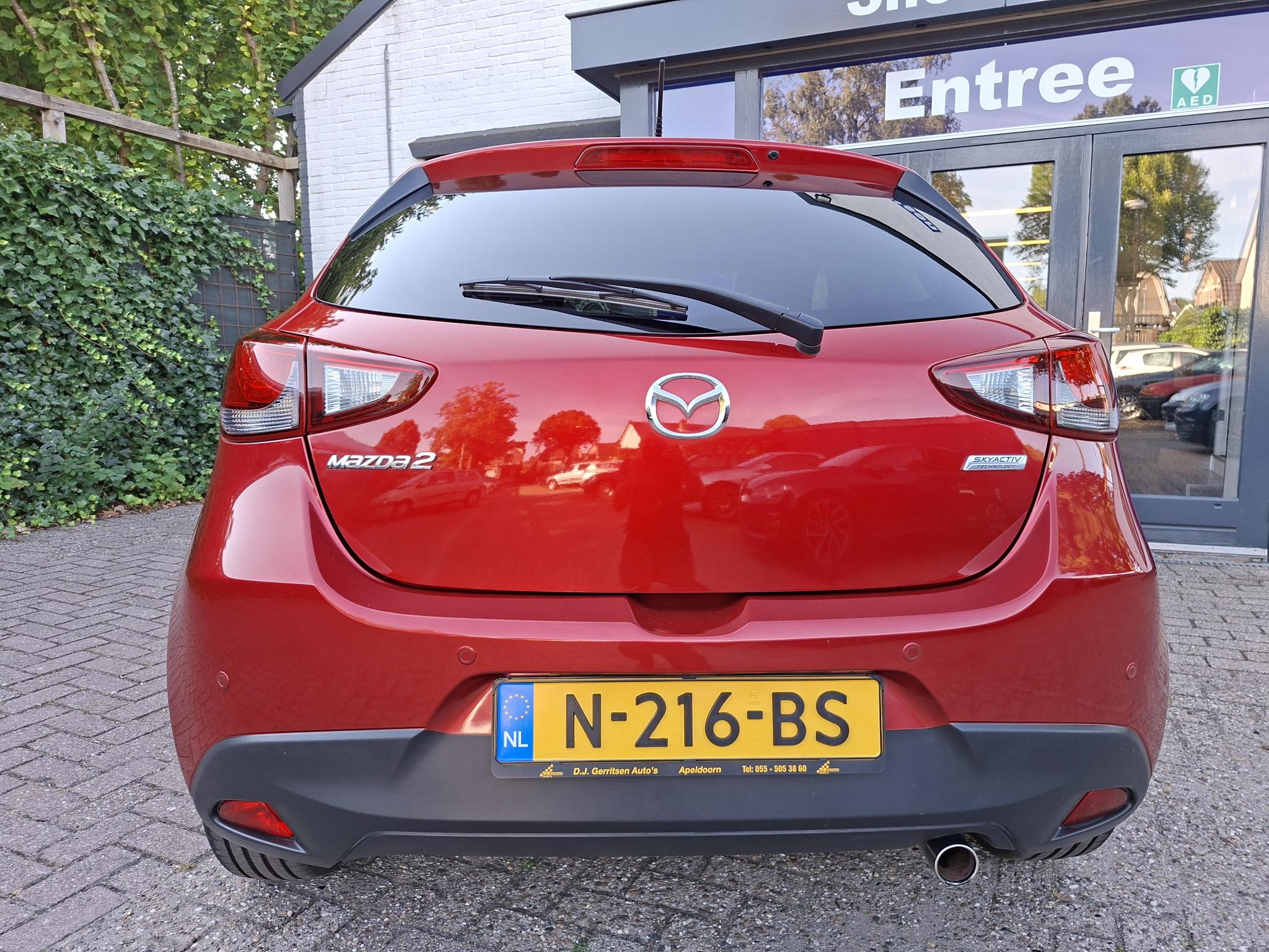 Foto van Mazda Mazda2