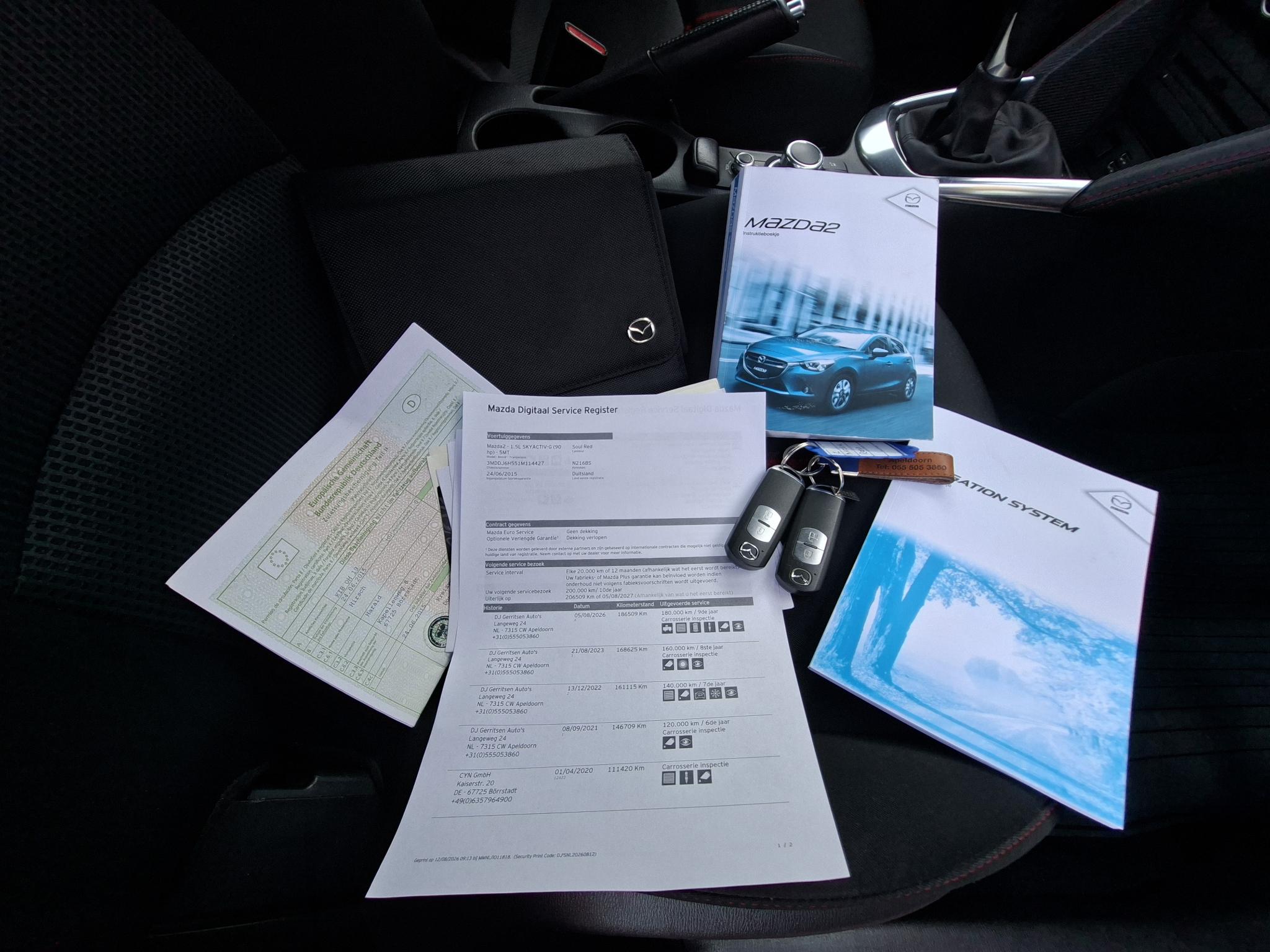 Foto van Mazda Mazda2