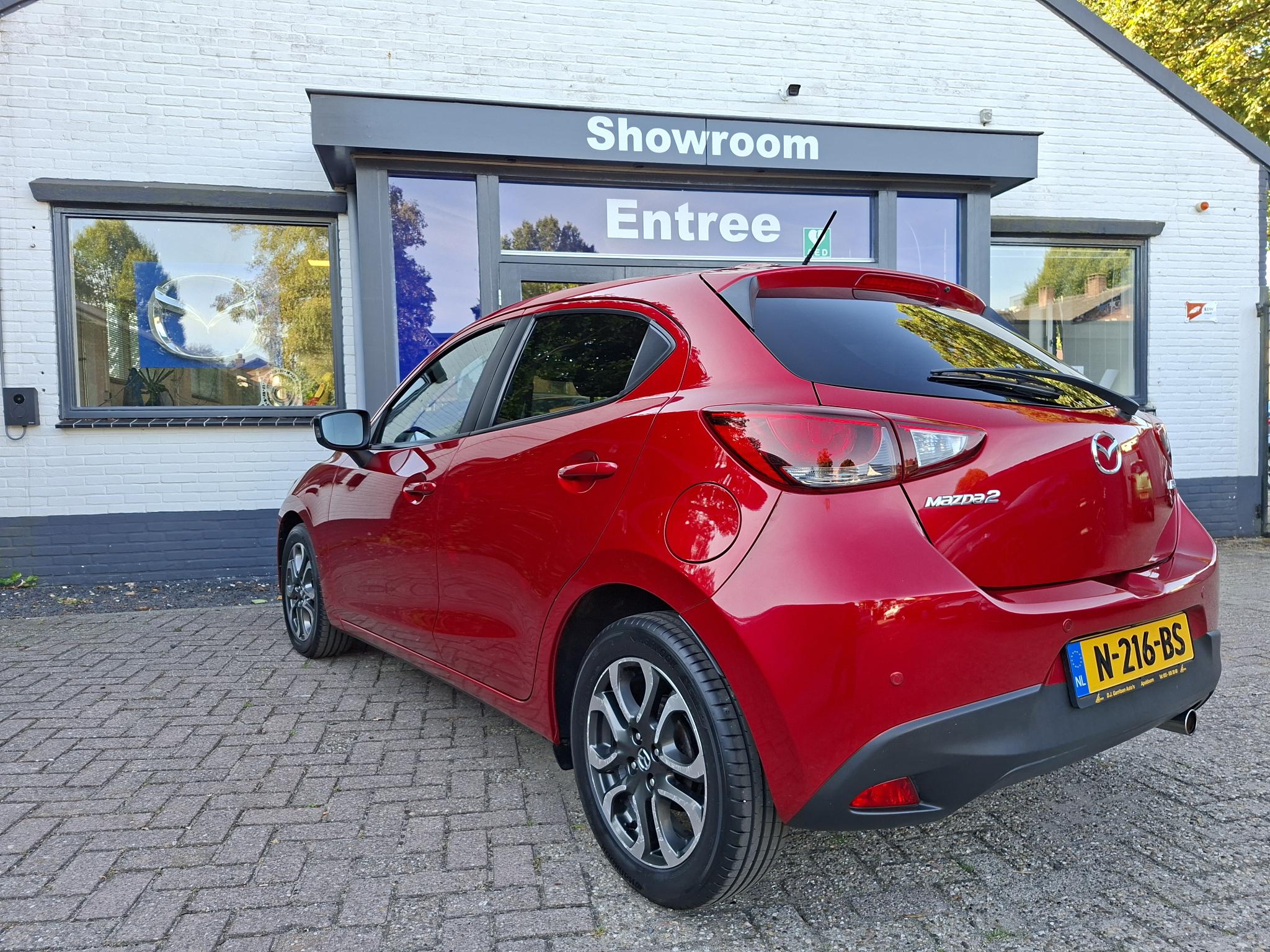 Foto van Mazda Mazda2