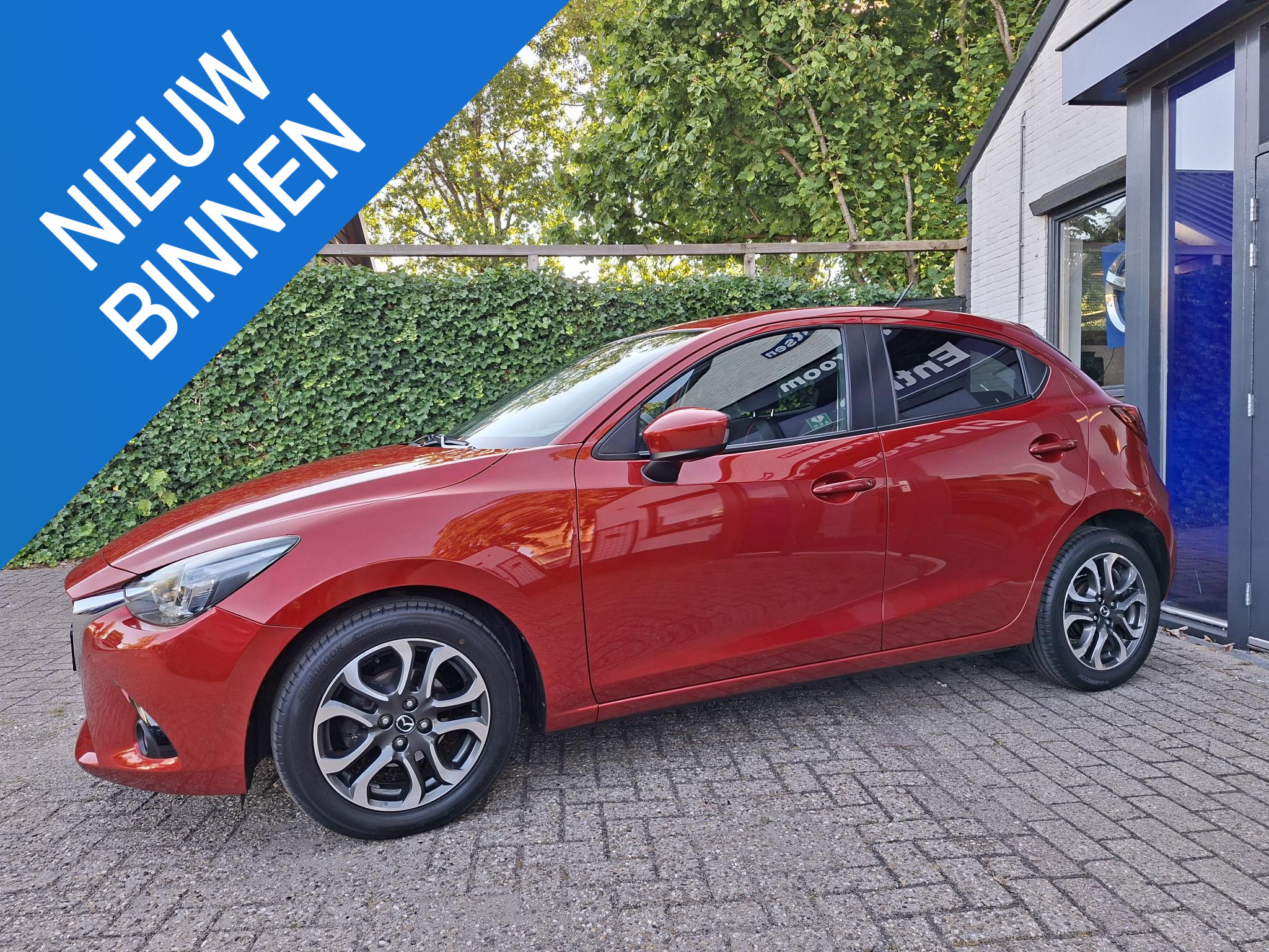 Mazda Mazda2 1.5 Skyactiv-G GT-M 2015 - voorkant