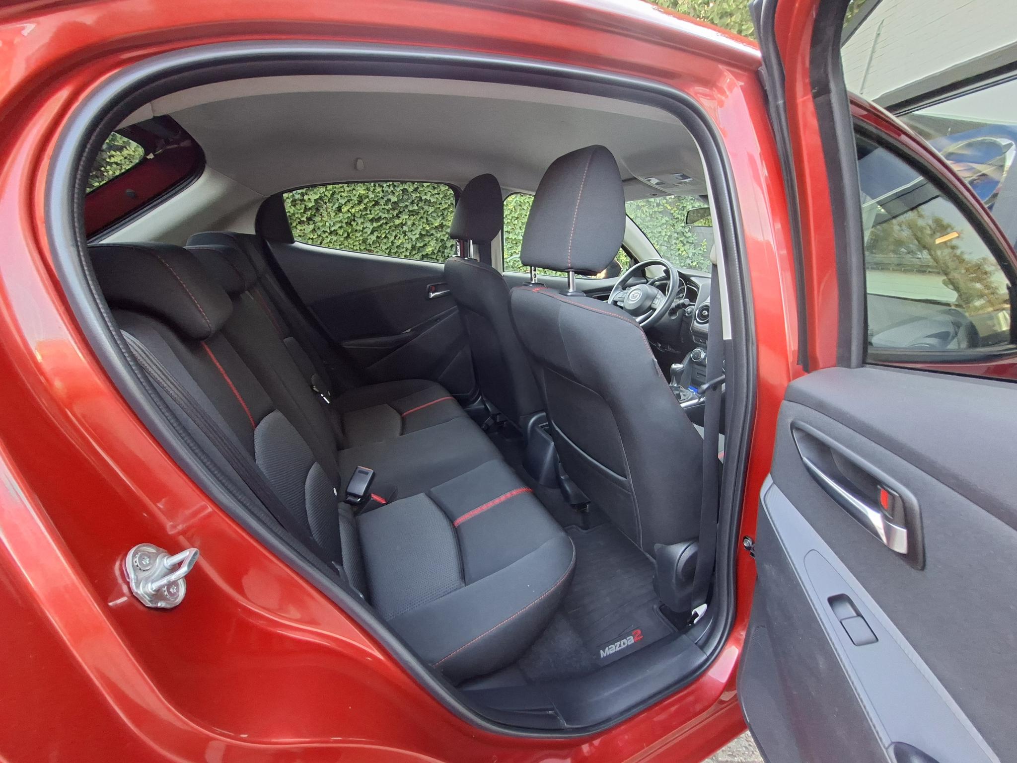 Foto van Mazda Mazda2