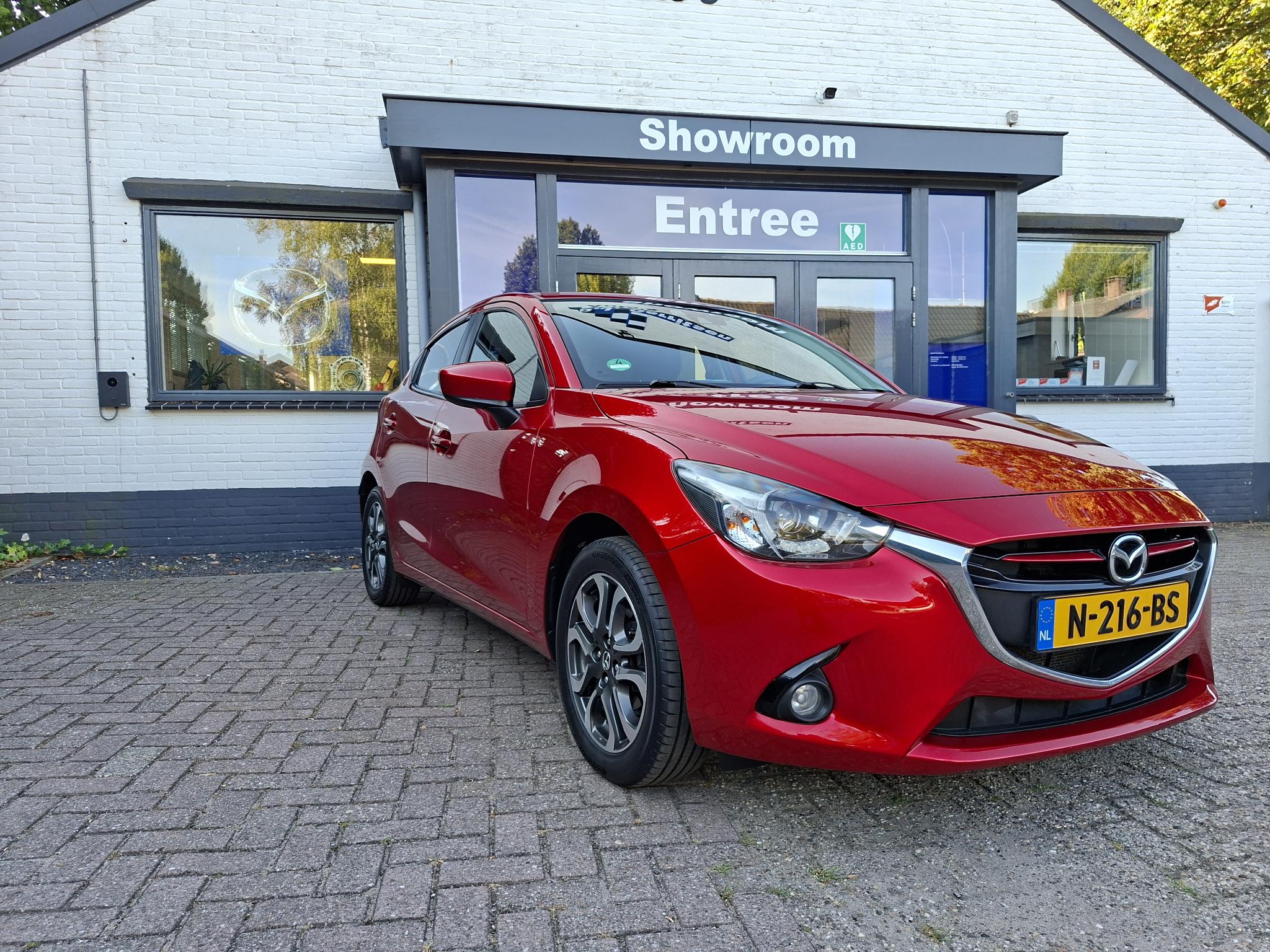 Foto van Mazda Mazda2