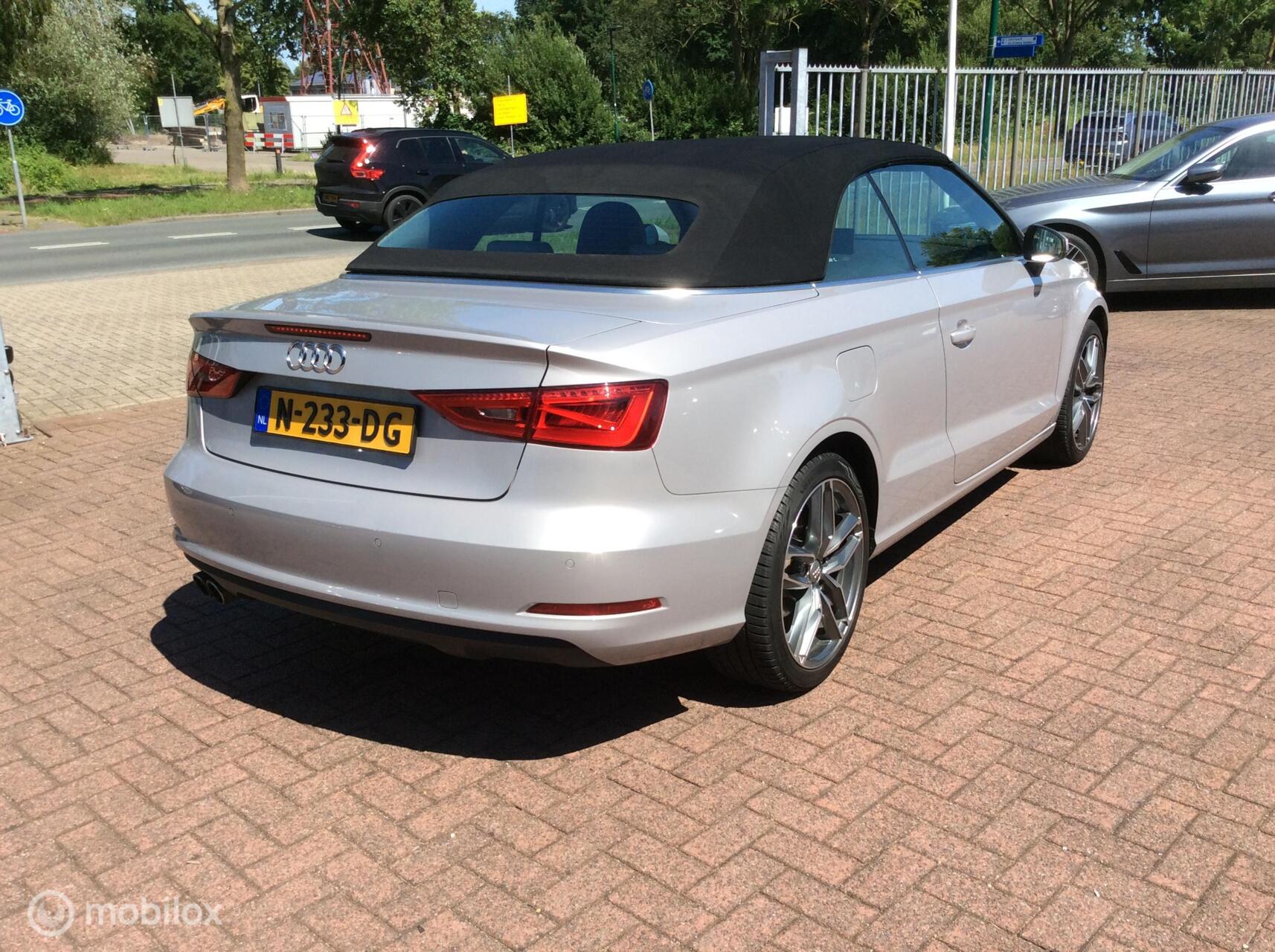Foto van Audi A3 Cabriolet