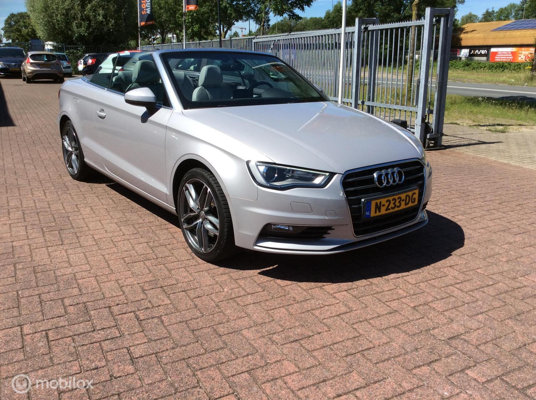 Foto van Audi A3 Cabriolet
