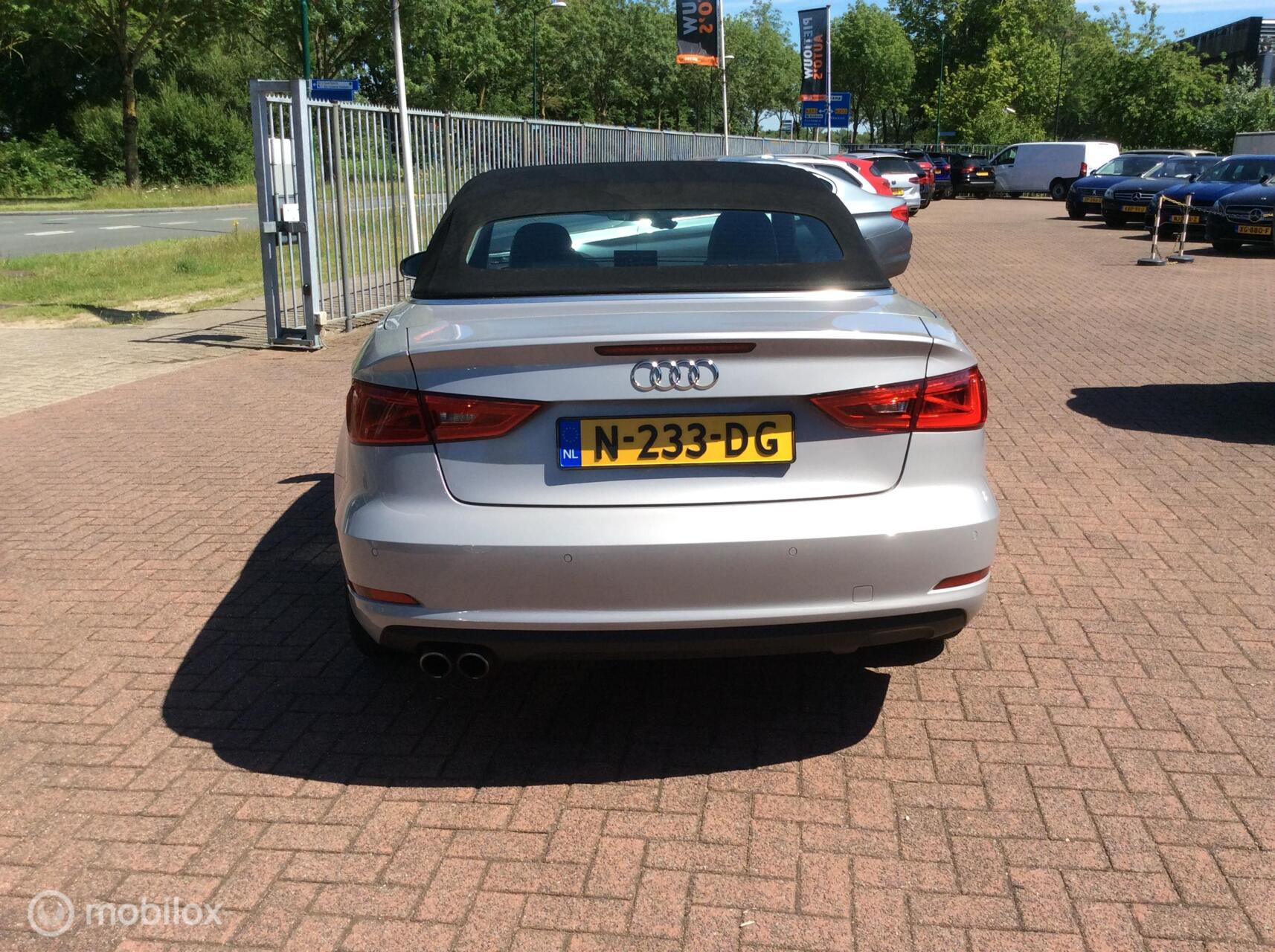 Foto van Audi A3 Cabriolet