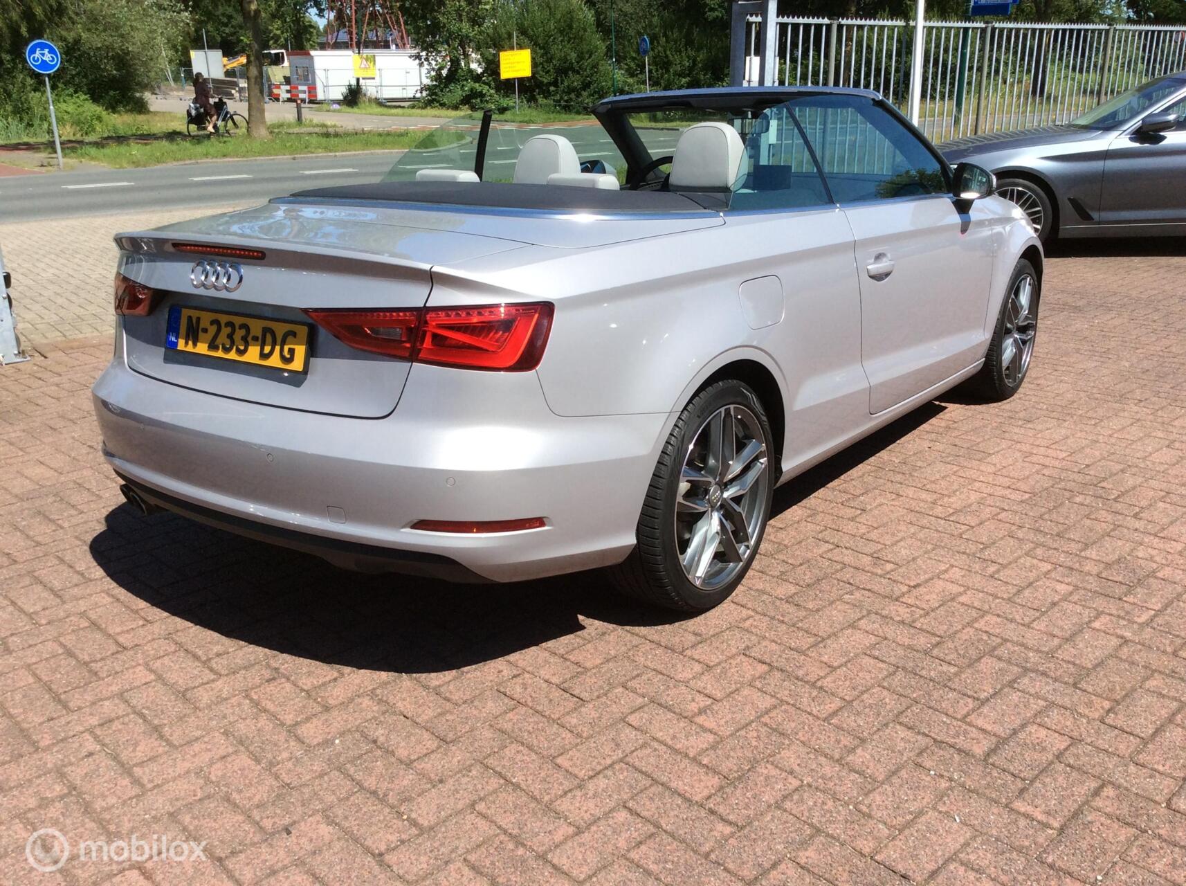 Foto van Audi A3 Cabriolet
