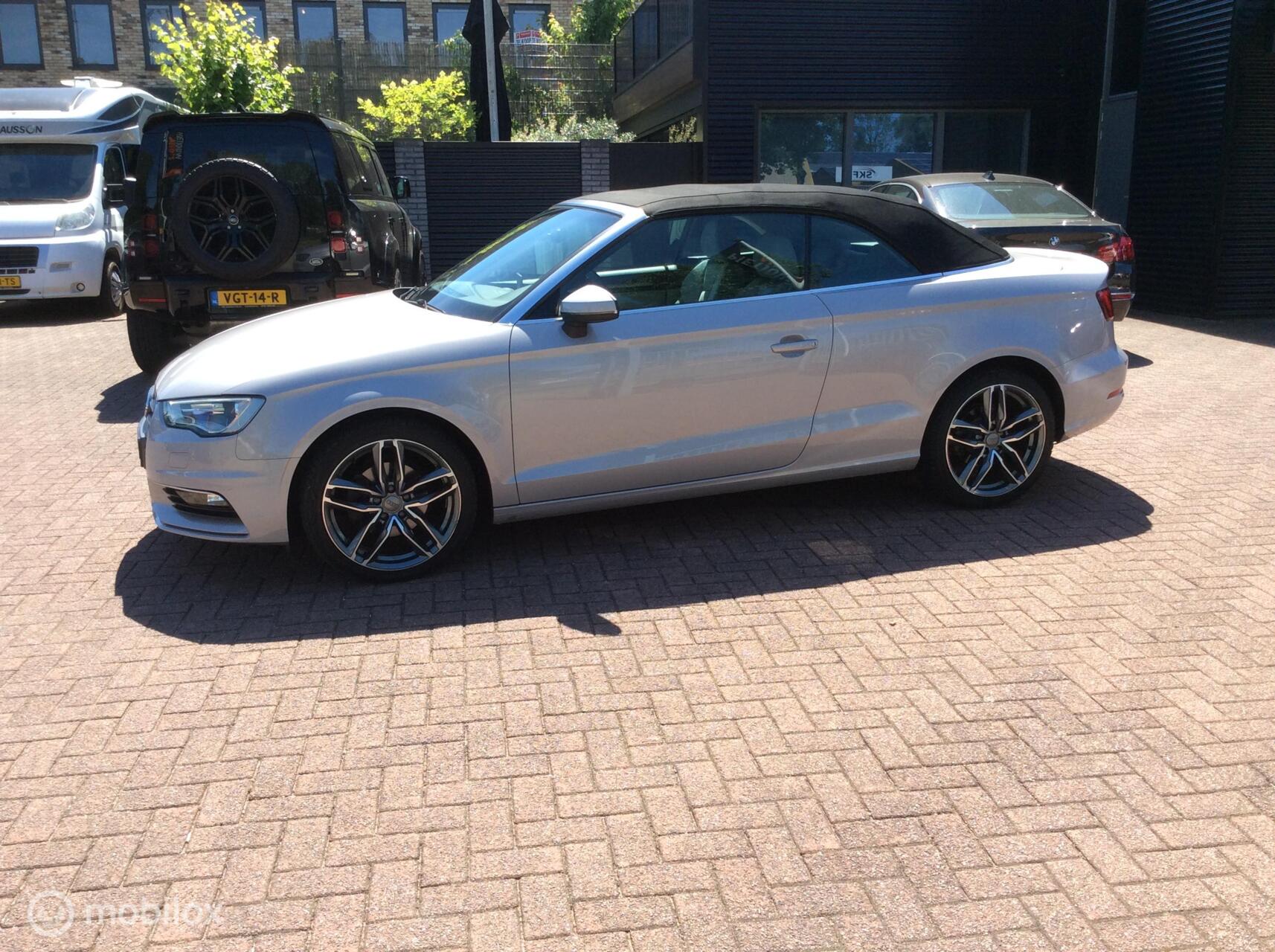 Foto van Audi A3 Cabriolet