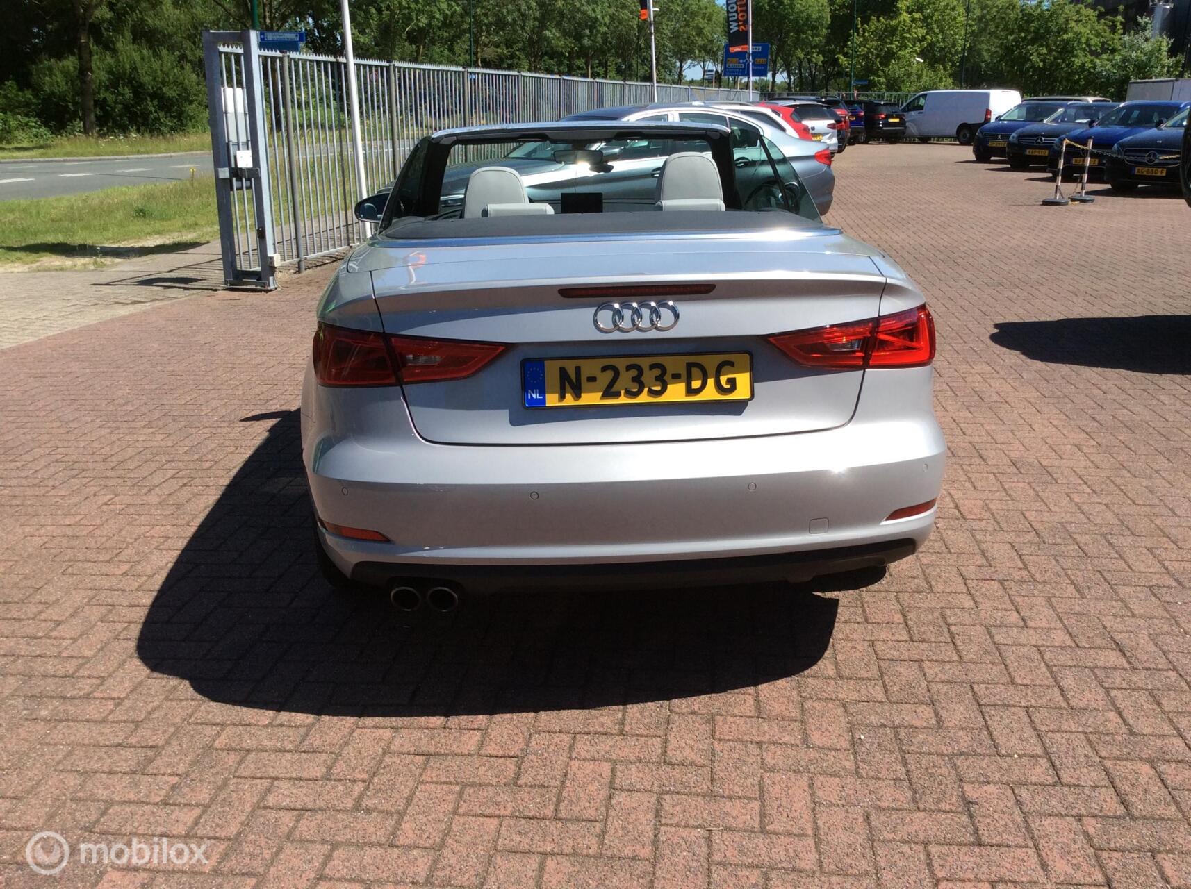 Foto van Audi A3 Cabriolet