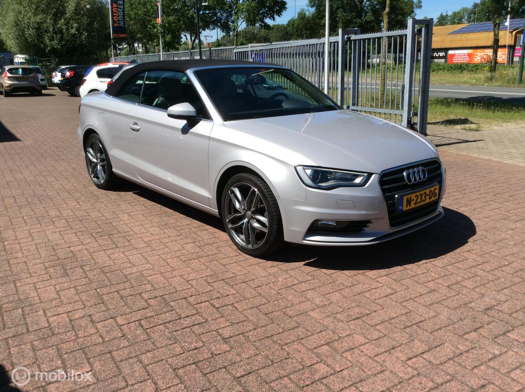 Foto van Audi A3 Cabriolet
