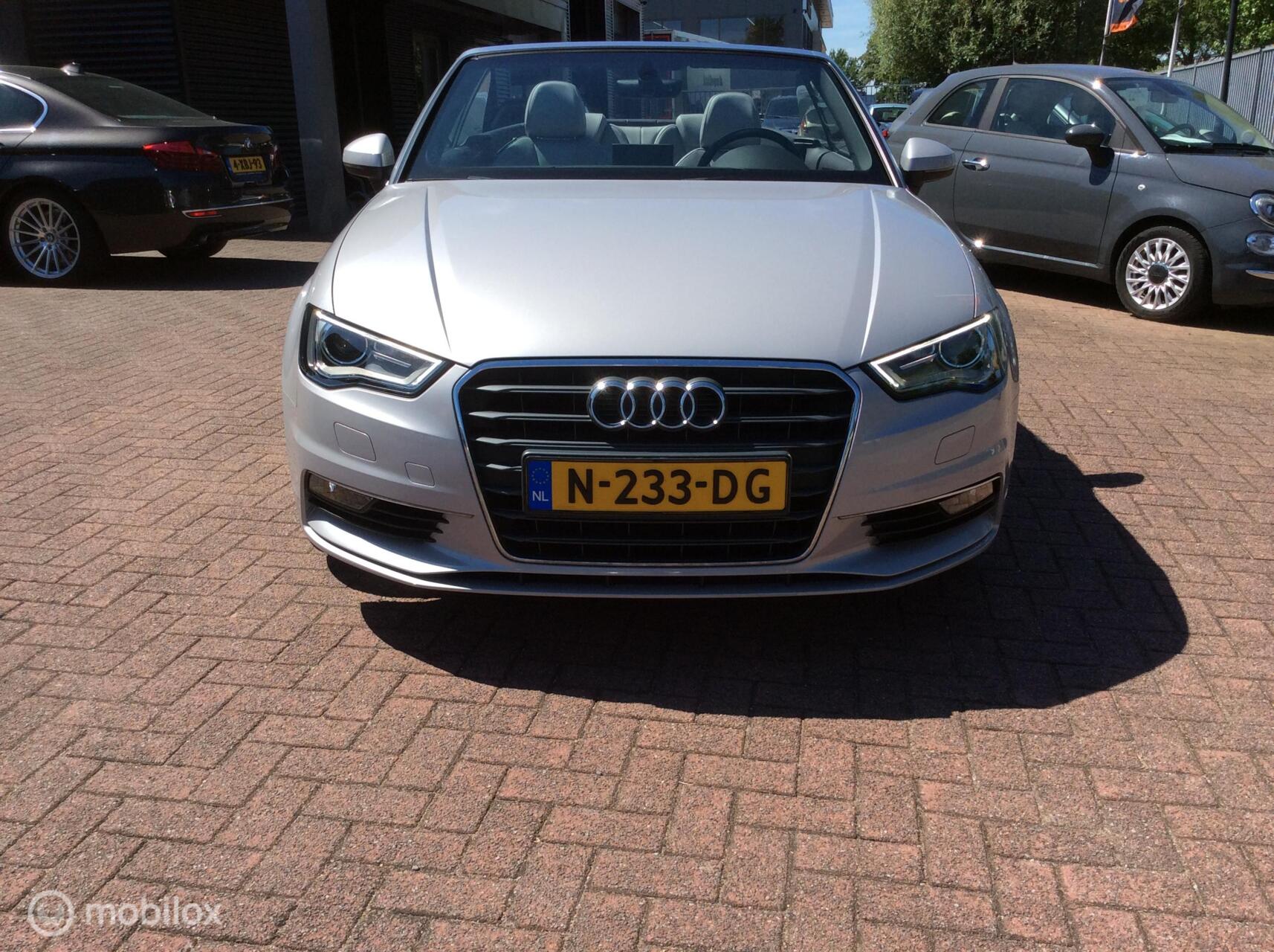 Foto van Audi A3 Cabriolet