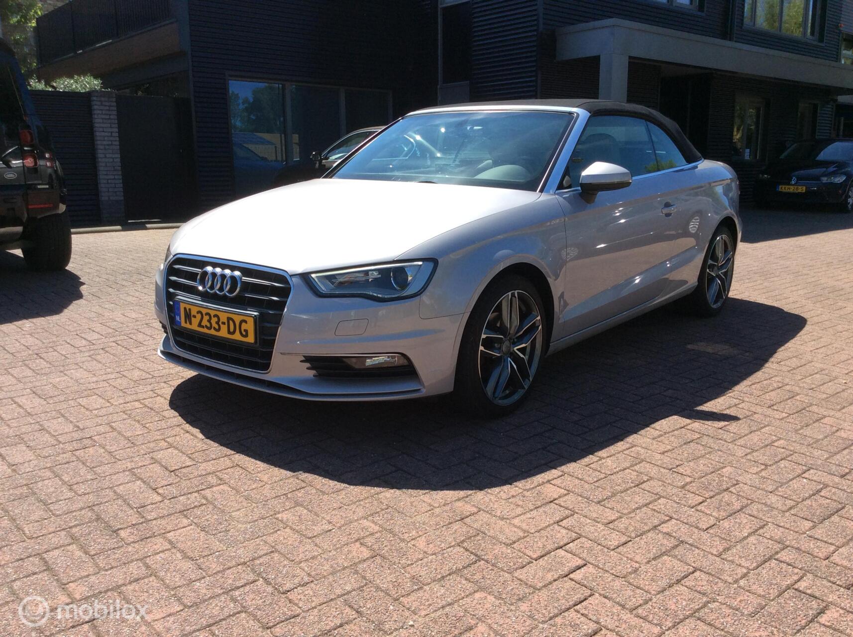 Foto van Audi A3 Cabriolet