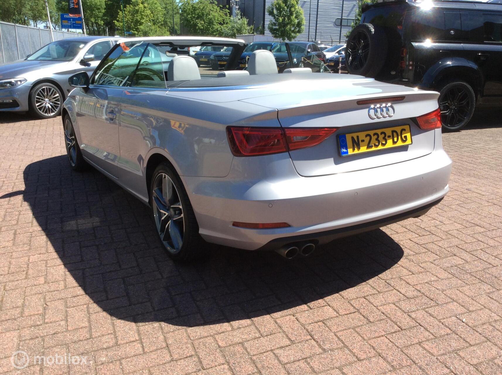 Foto van Audi A3 Cabriolet