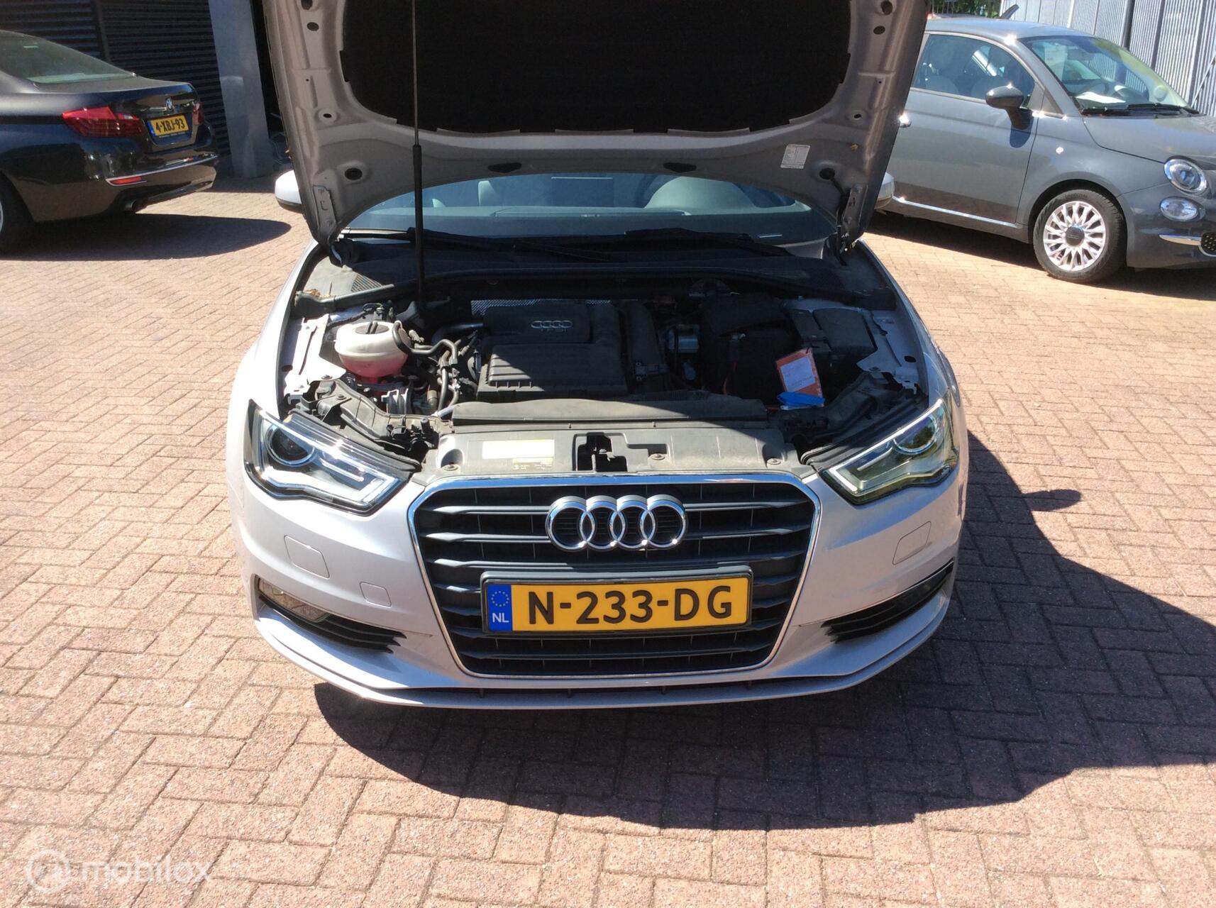 Foto van Audi A3 Cabriolet