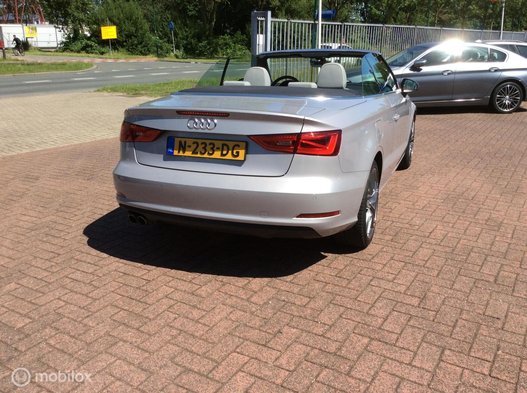 Foto van Audi A3 Cabriolet