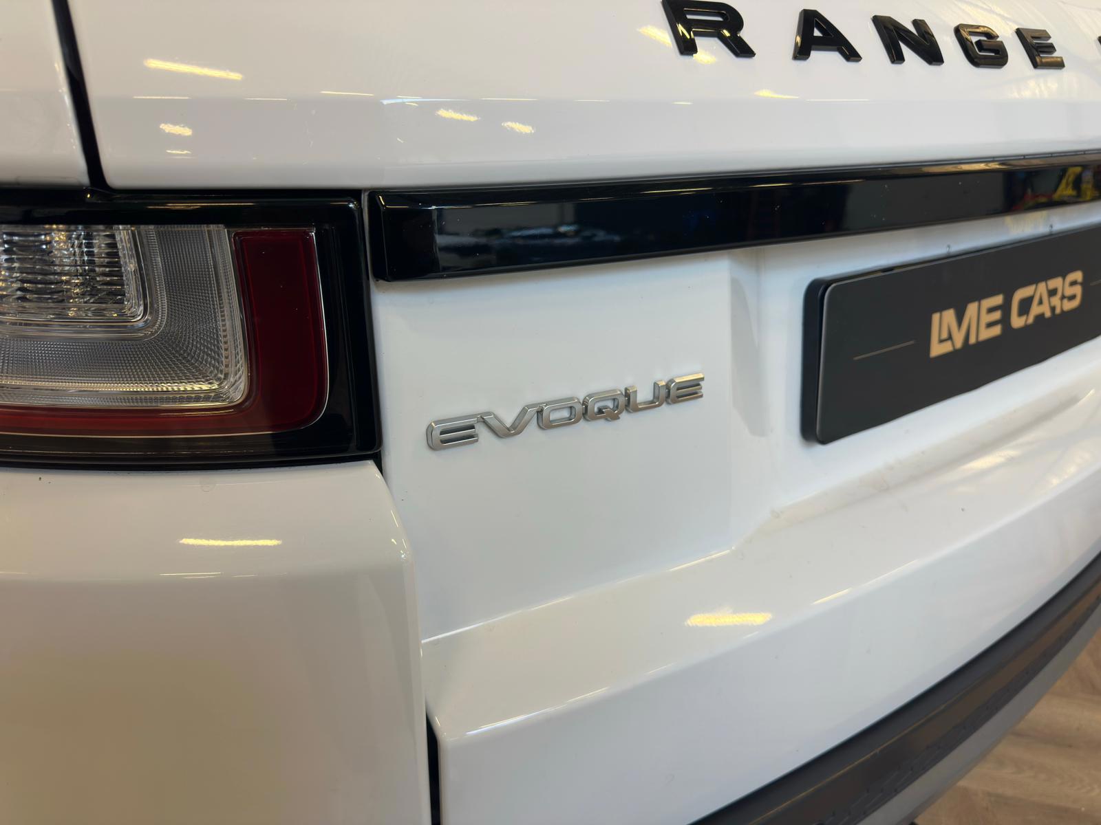 Foto van Land Rover Range Rover Evoque