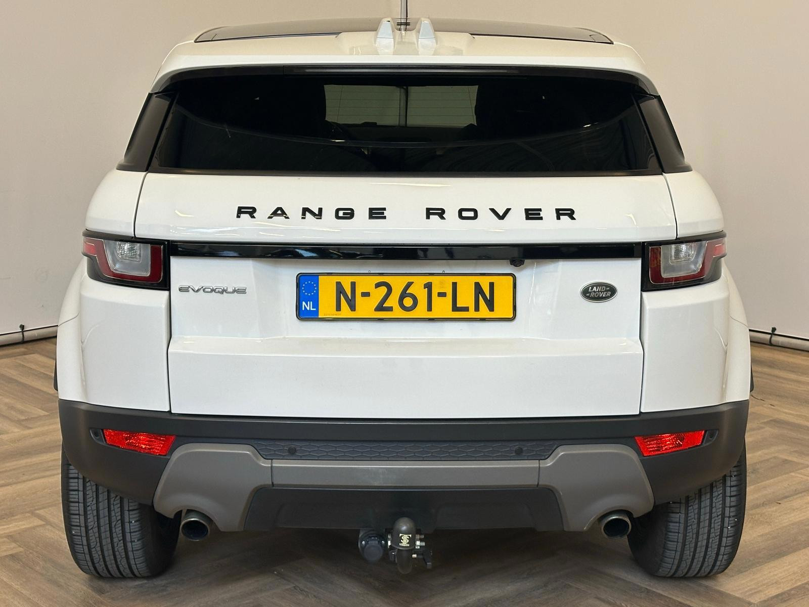 Foto van Land Rover Range Rover Evoque