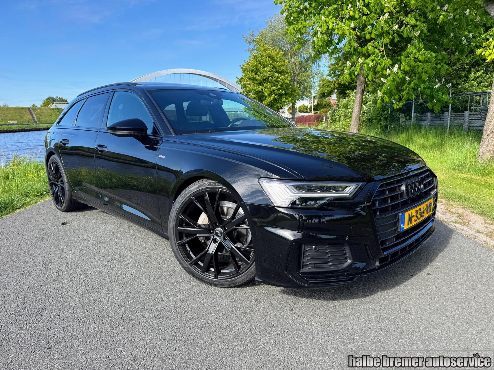 Audi A6 Avant 40 TFSI S-line|Pano|21 inch|Stoelv|Camera|etc. 2022 - voorkant