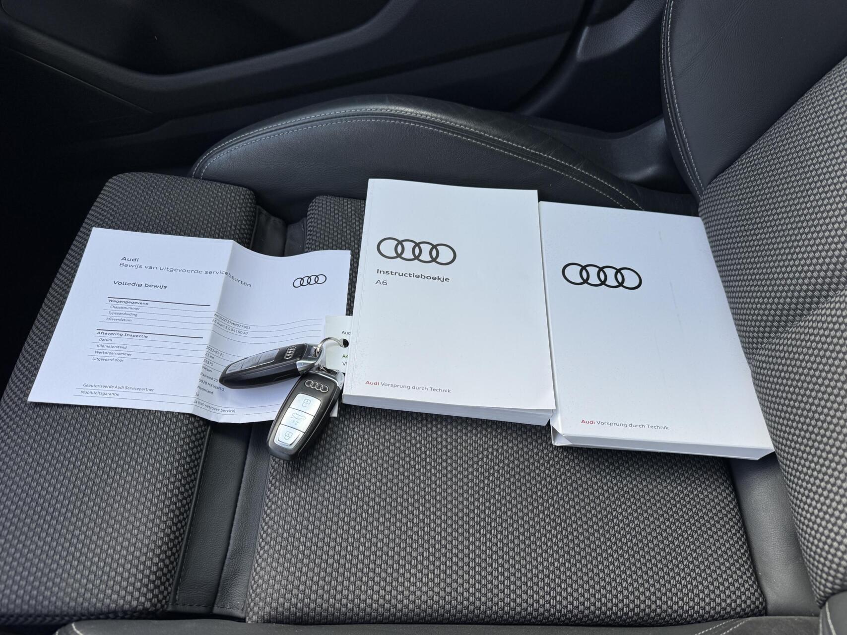 Foto van Audi A6 Avant