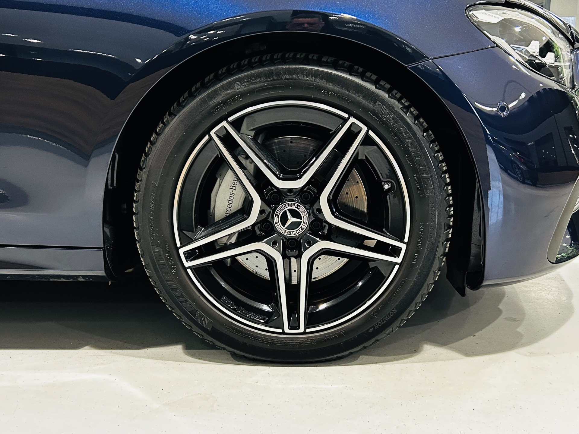 Foto van Mercedes-Benz E 200