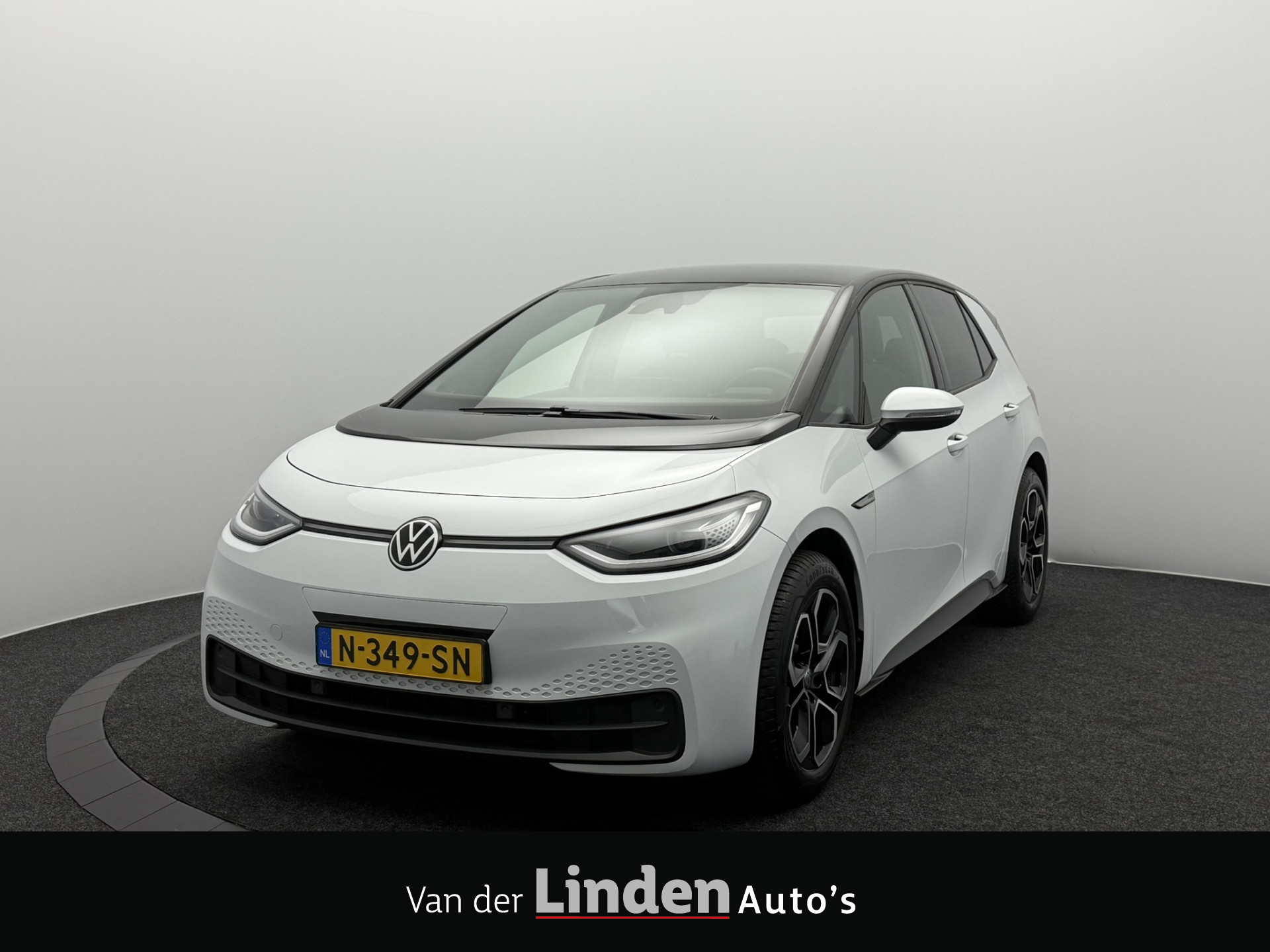 Volkswagen Id.3 Pro 107 KW Pro 58 kWh SOH 94,9% | IQ Light | Camera | Stoel/Stuurverwarming | Navigatie | Carplay&Android 2021 - voorkant
