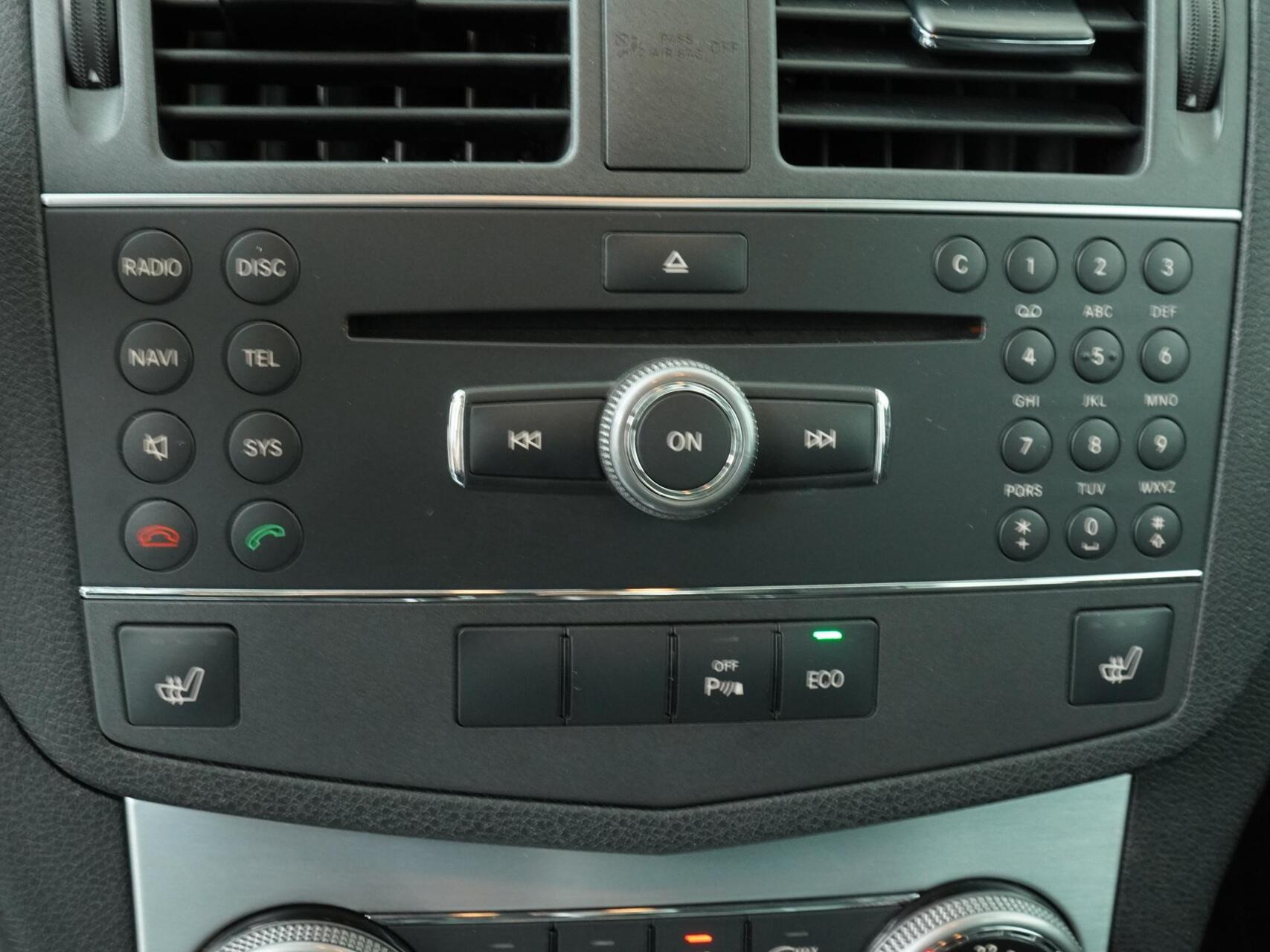 Foto van Mercedes-Benz C 180 Cgi