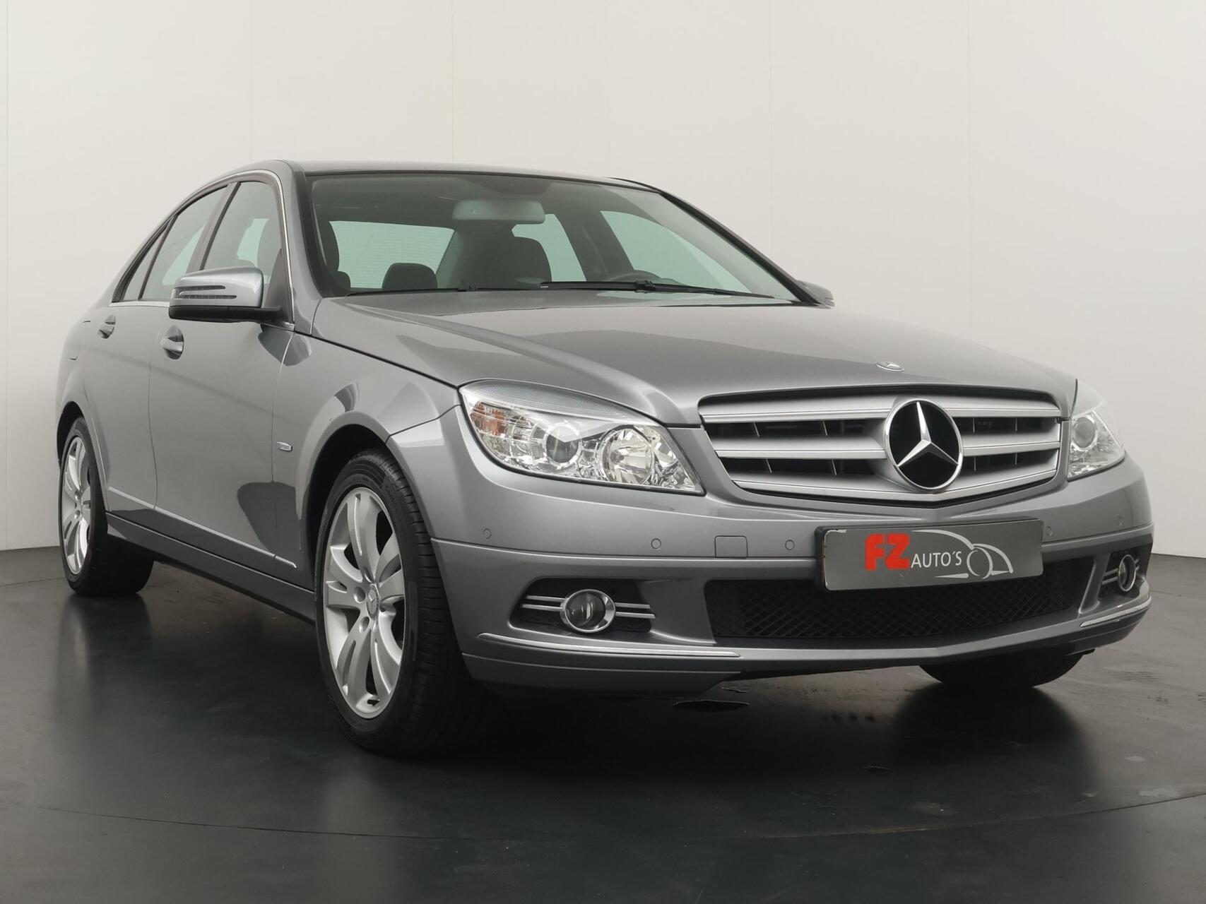 Foto van Mercedes-Benz C 180 Cgi