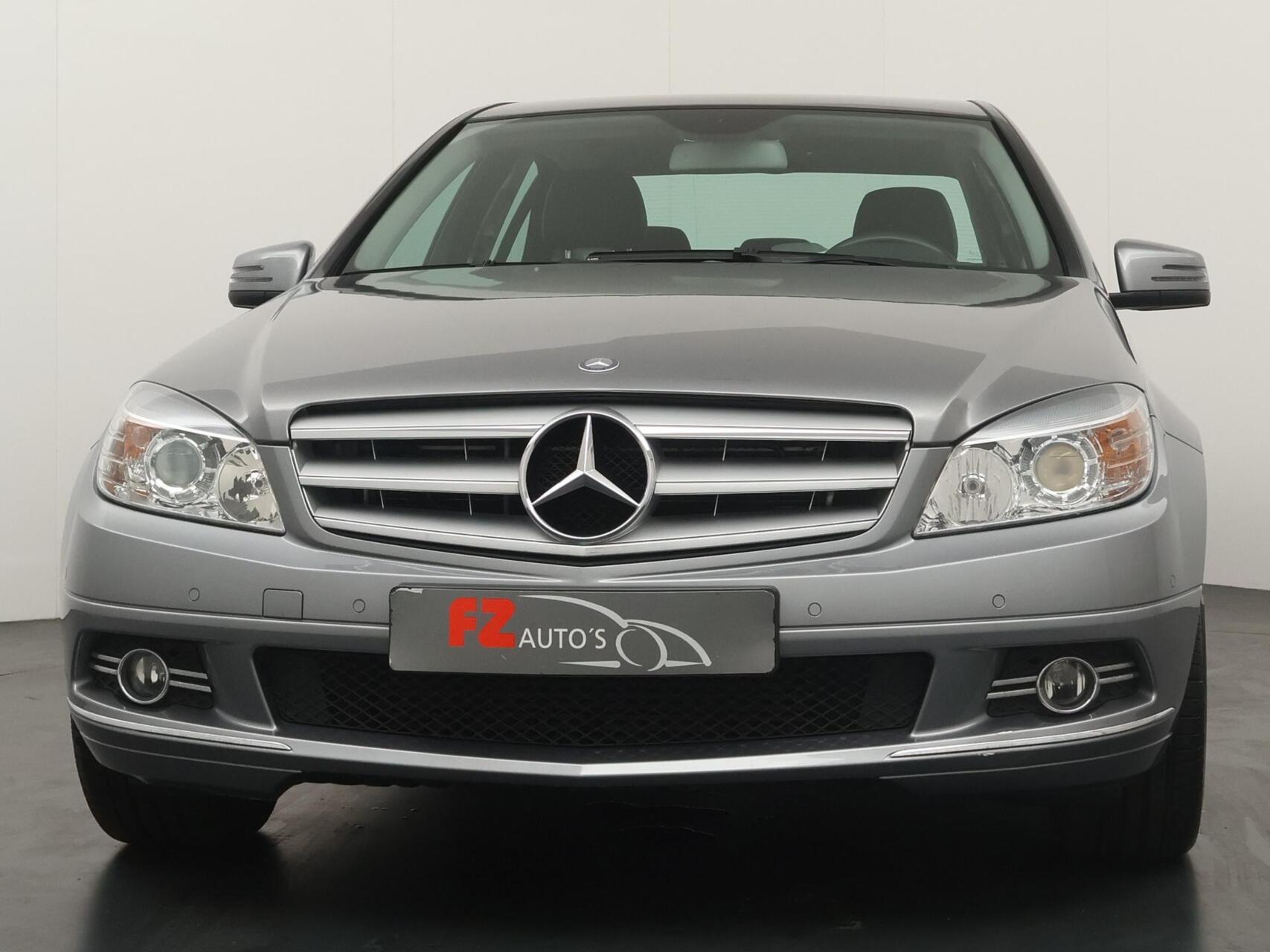 Foto van Mercedes-Benz C 180 Cgi
