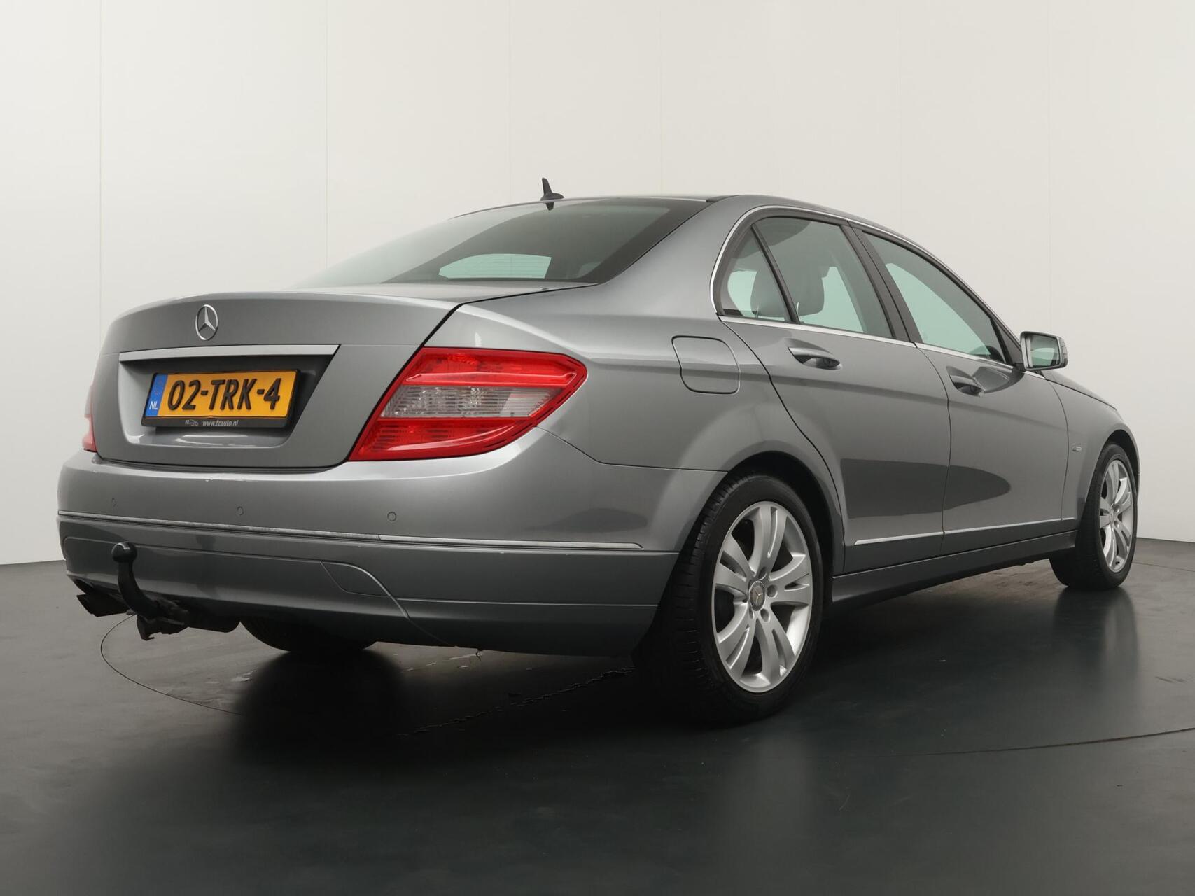 Foto van Mercedes-Benz C 180 Cgi