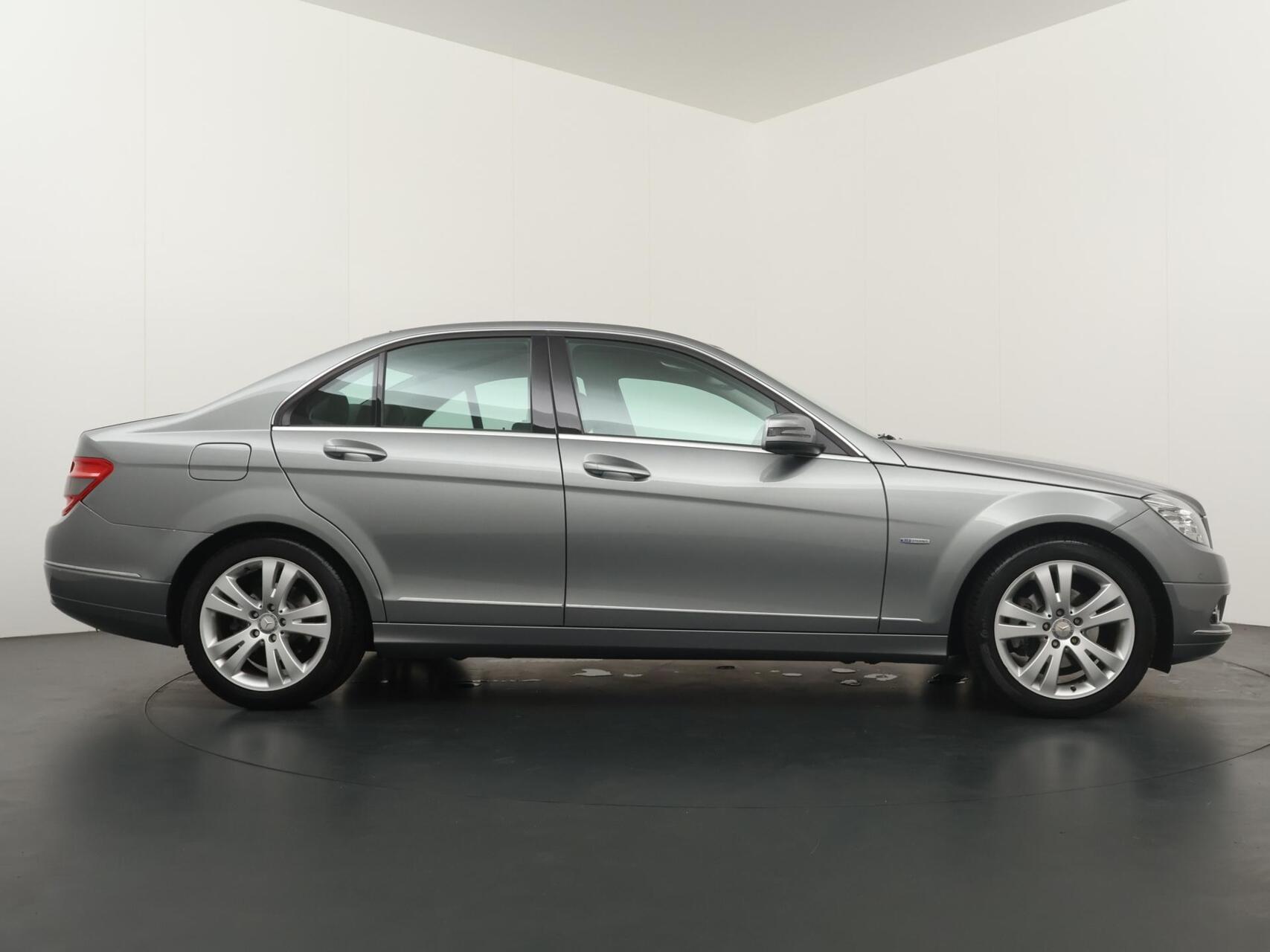Foto van Mercedes-Benz C 180 Cgi