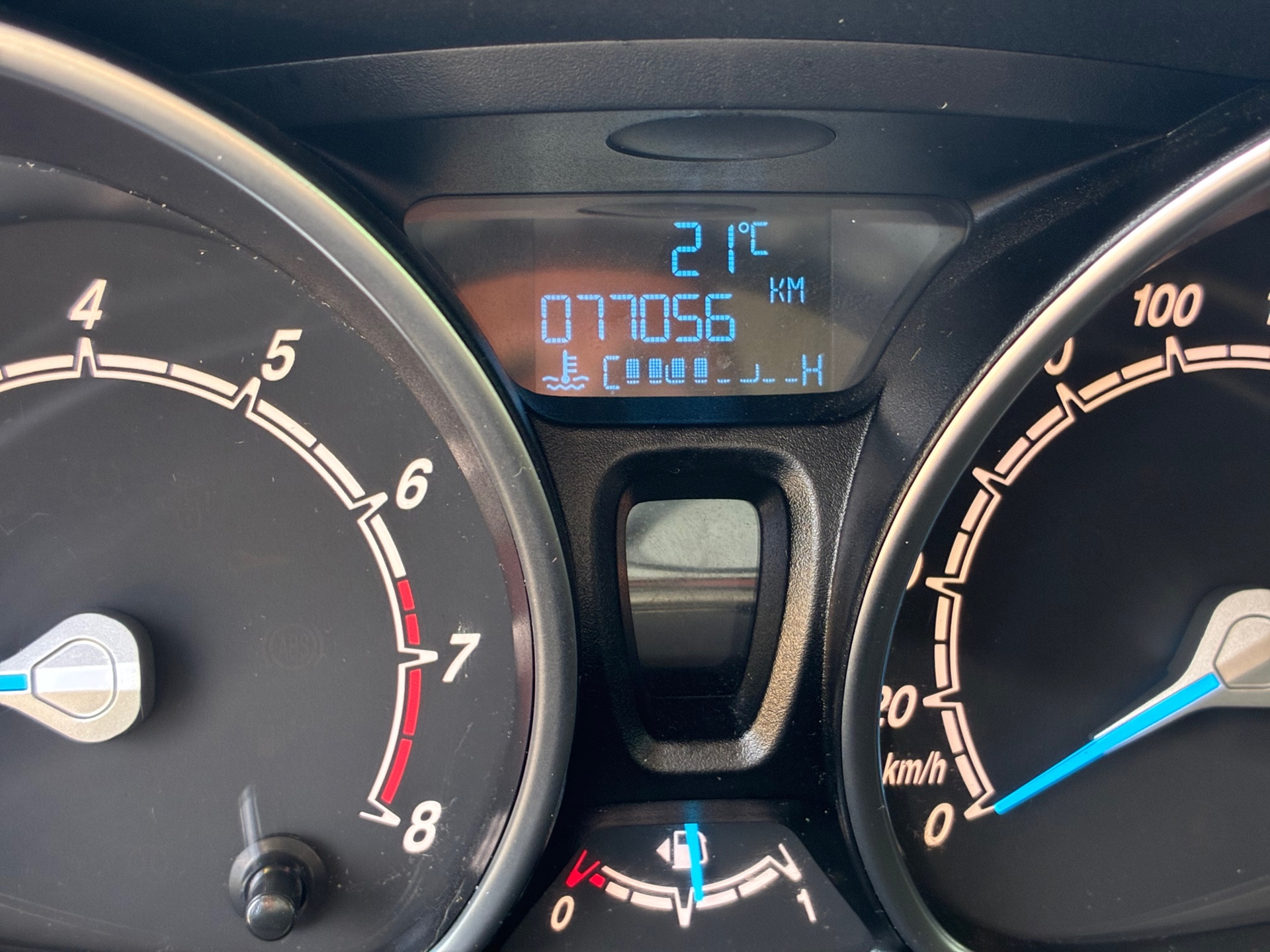 Foto van Ford B-max