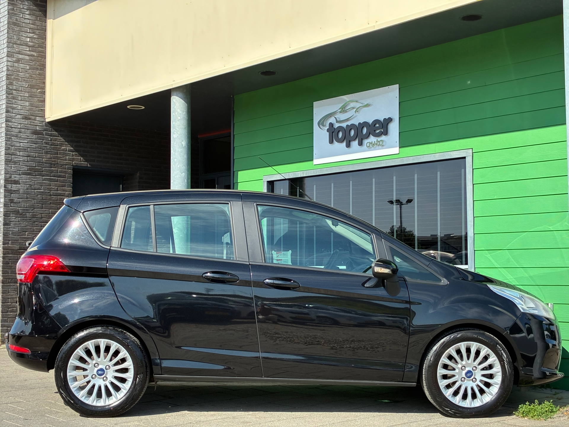 Foto van Ford B-max