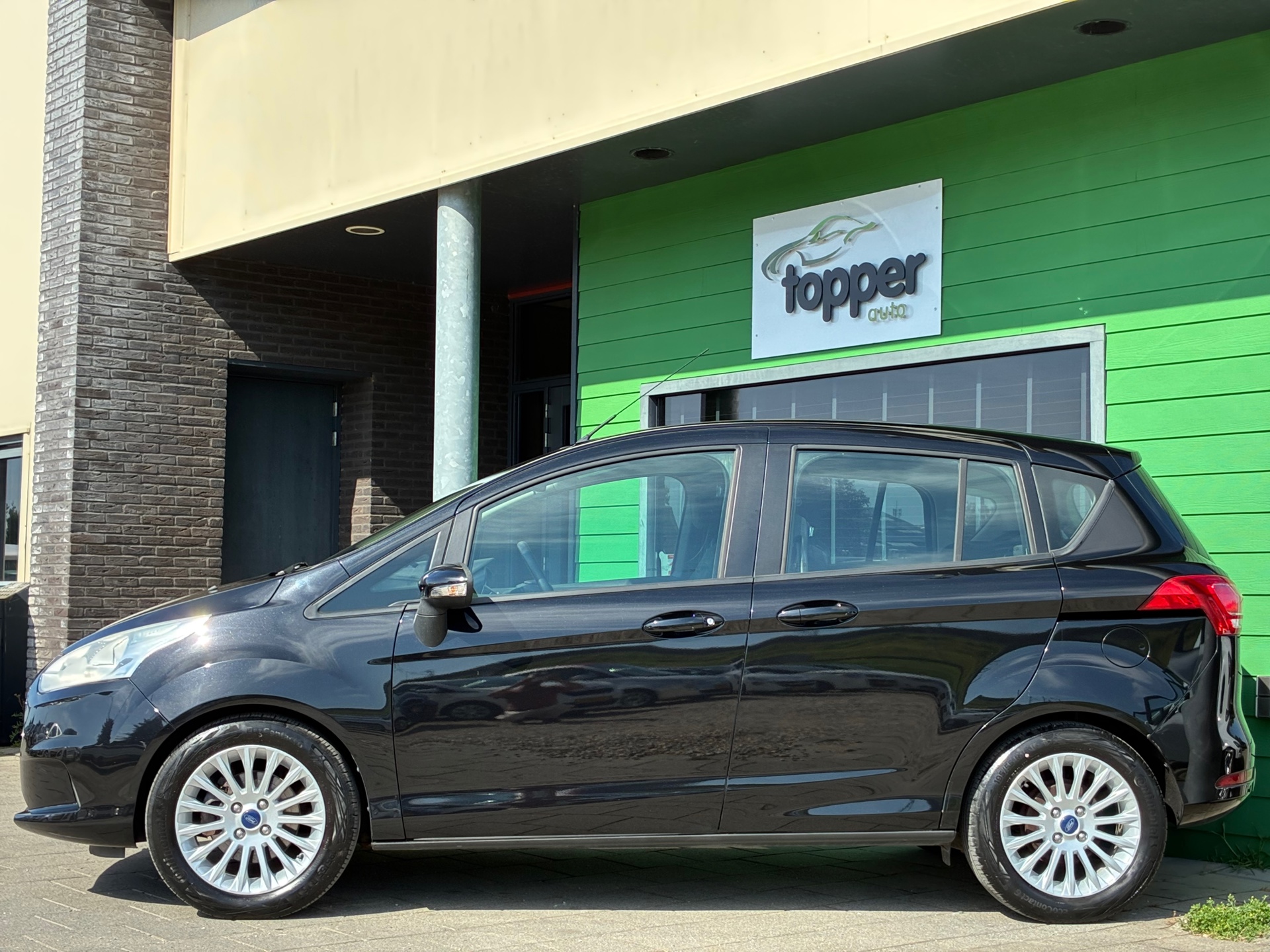 Foto van Ford B-max