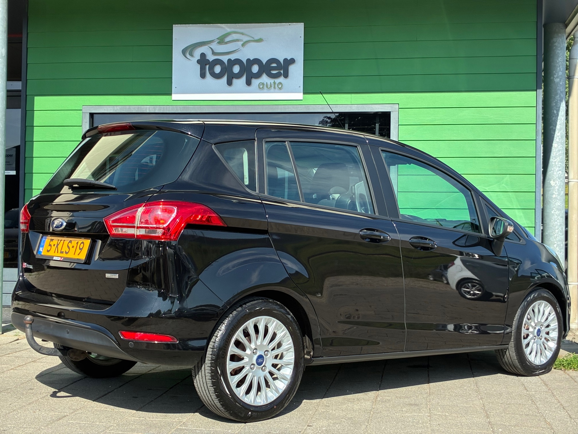 Foto van Ford B-max