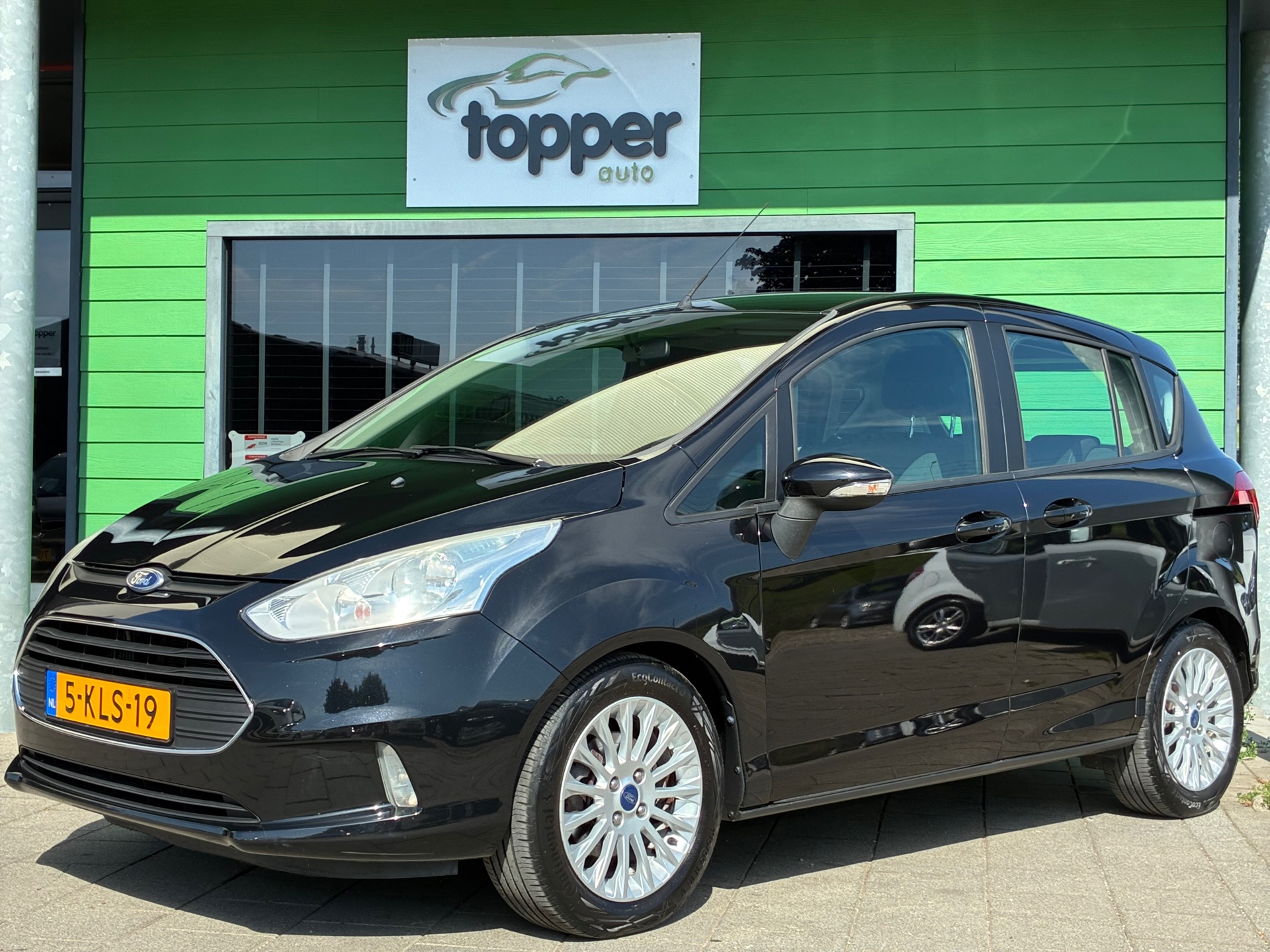 Foto van Ford B-max