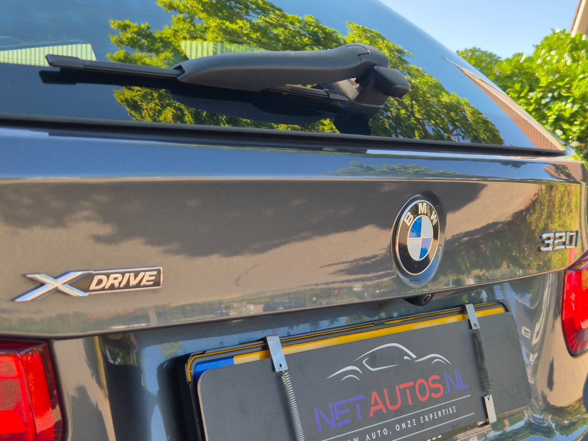 Foto van BMW 320i xDrive