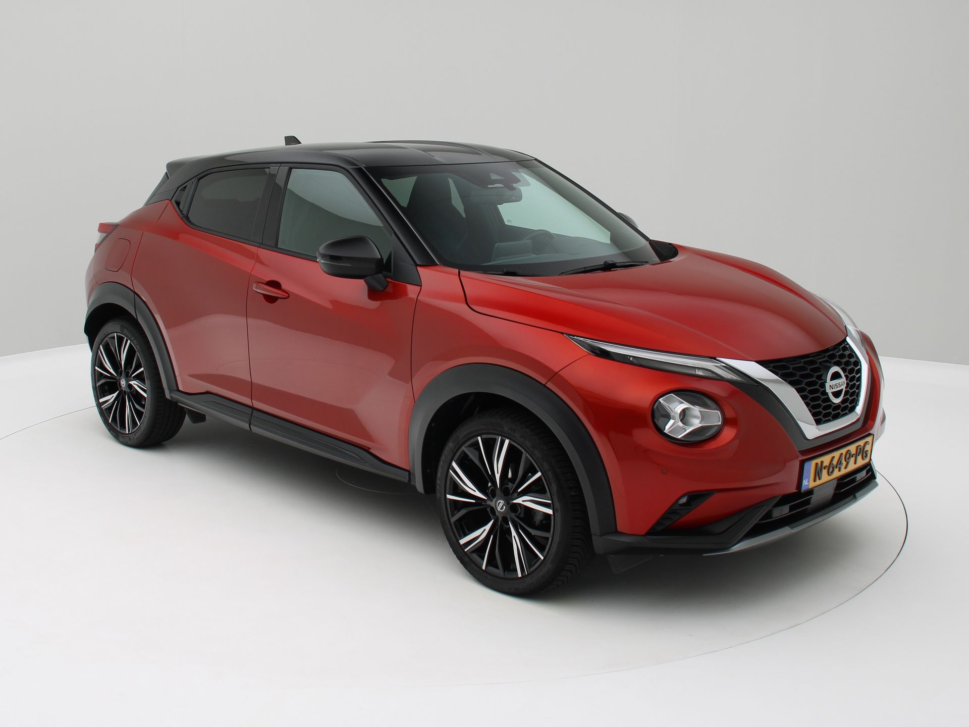 Foto van Nissan Juke