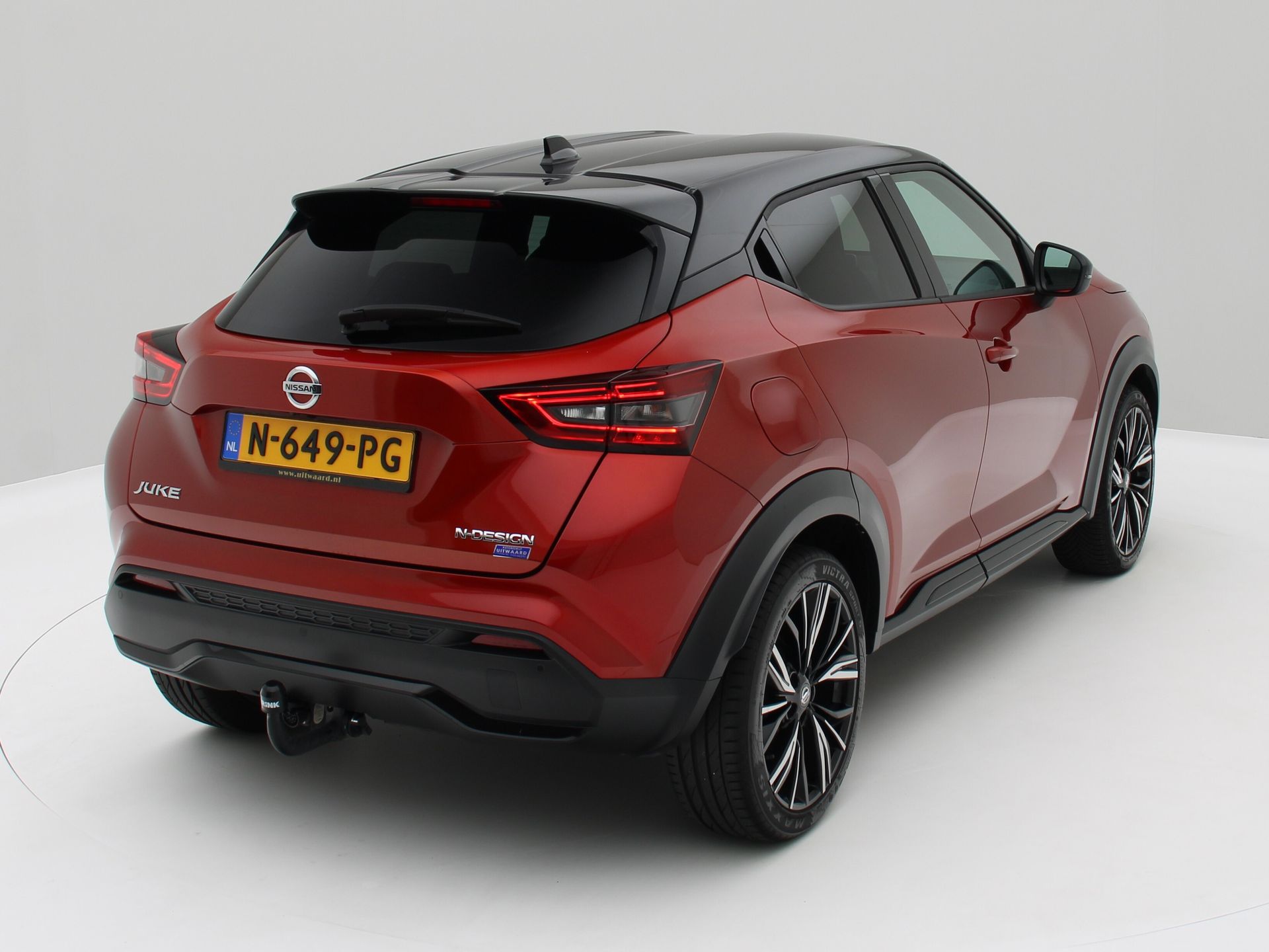Foto van Nissan Juke