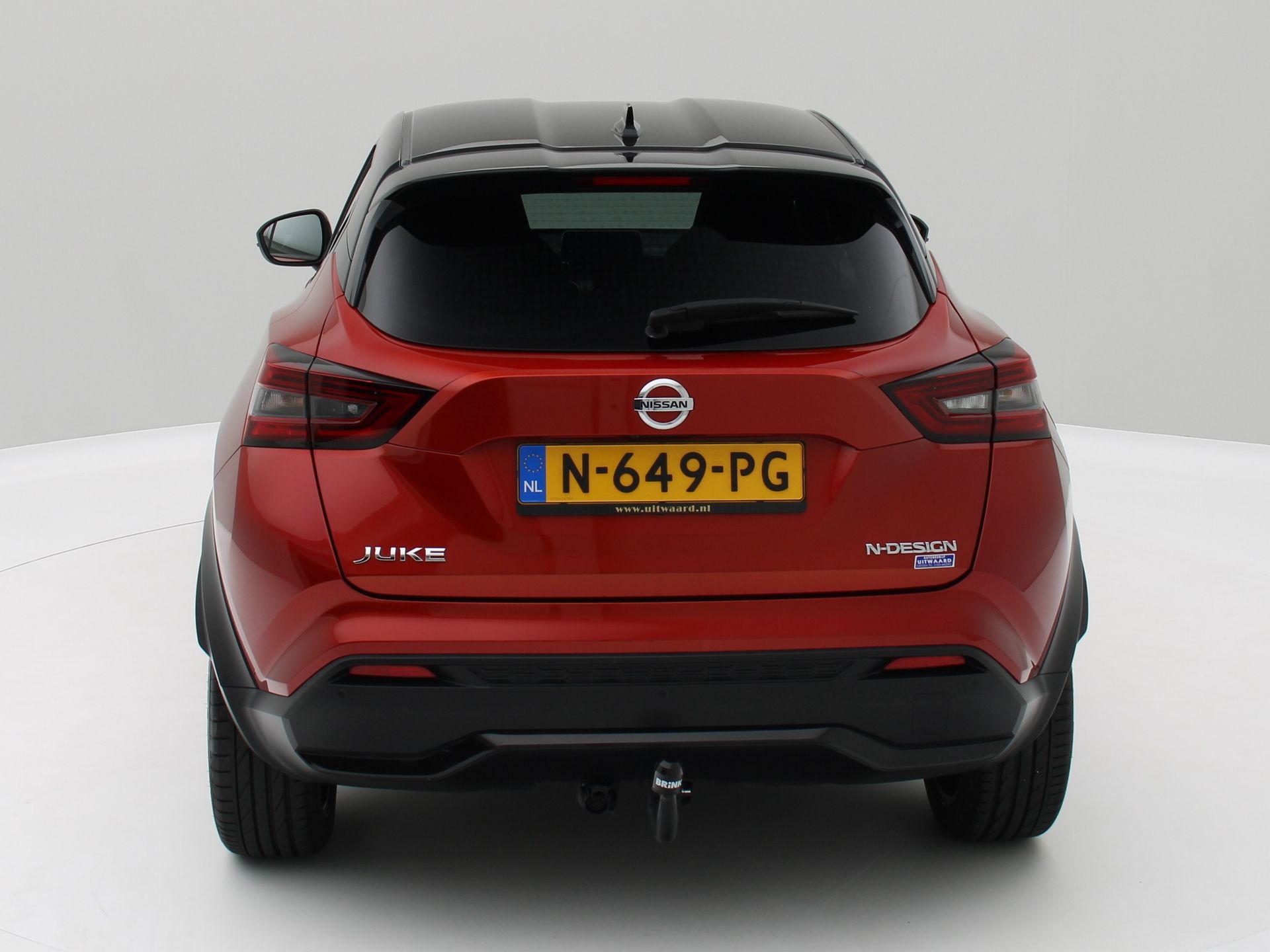 Foto van Nissan Juke
