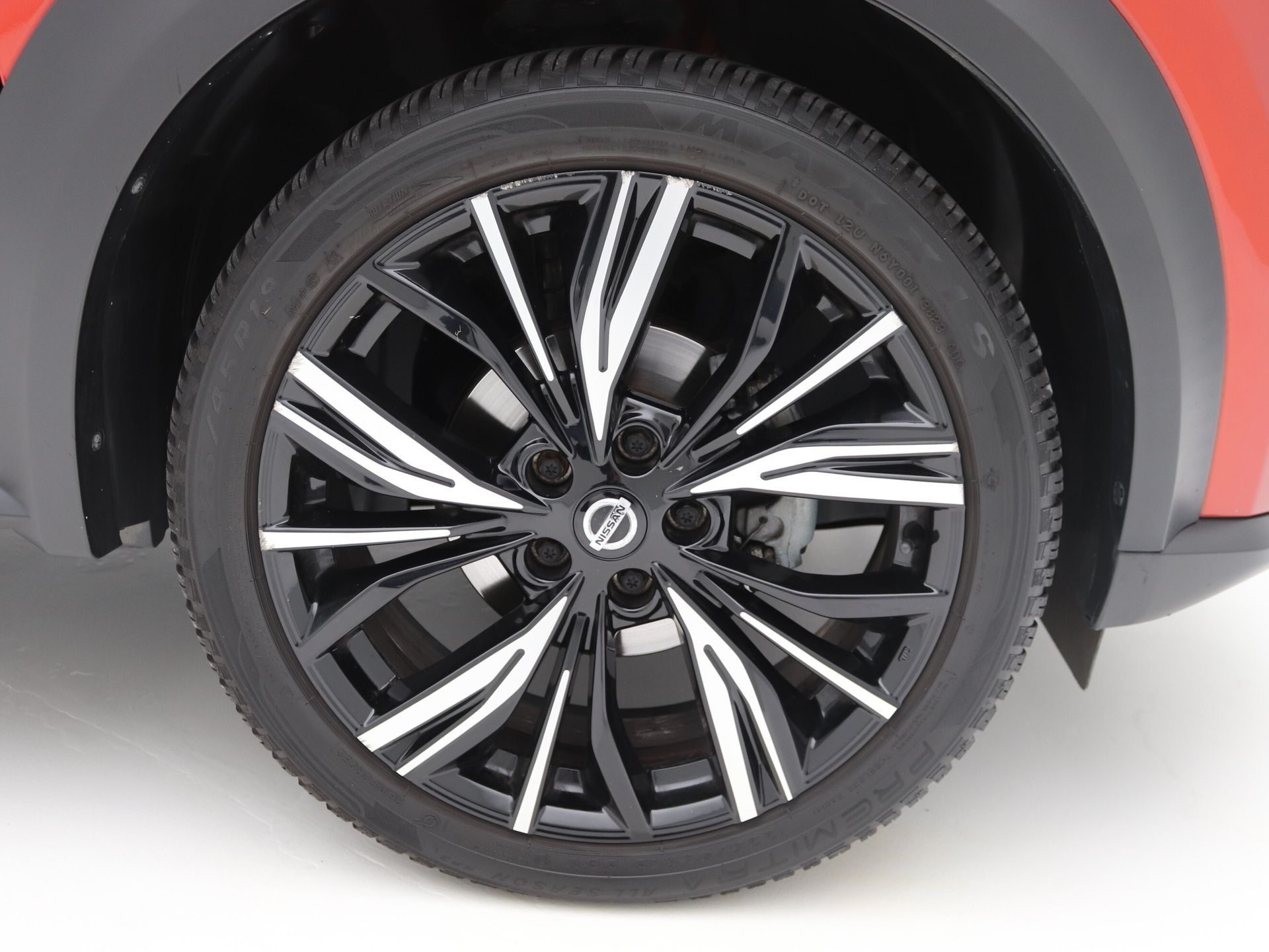Foto van Nissan Juke