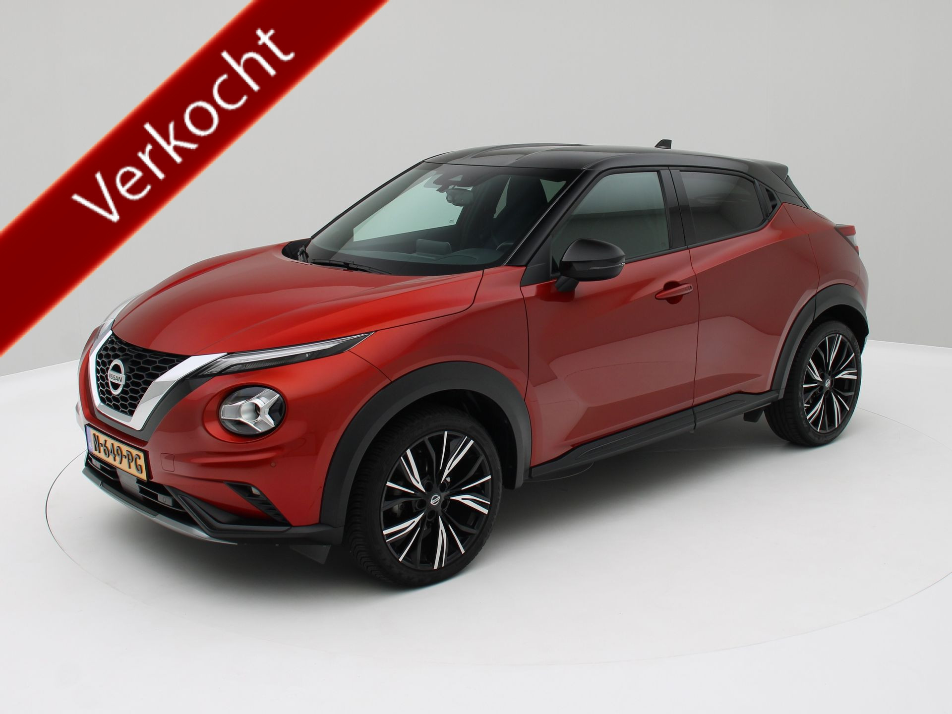 Nissan Juke 1.0 DIG-T N-Design 2021 - voorkant
