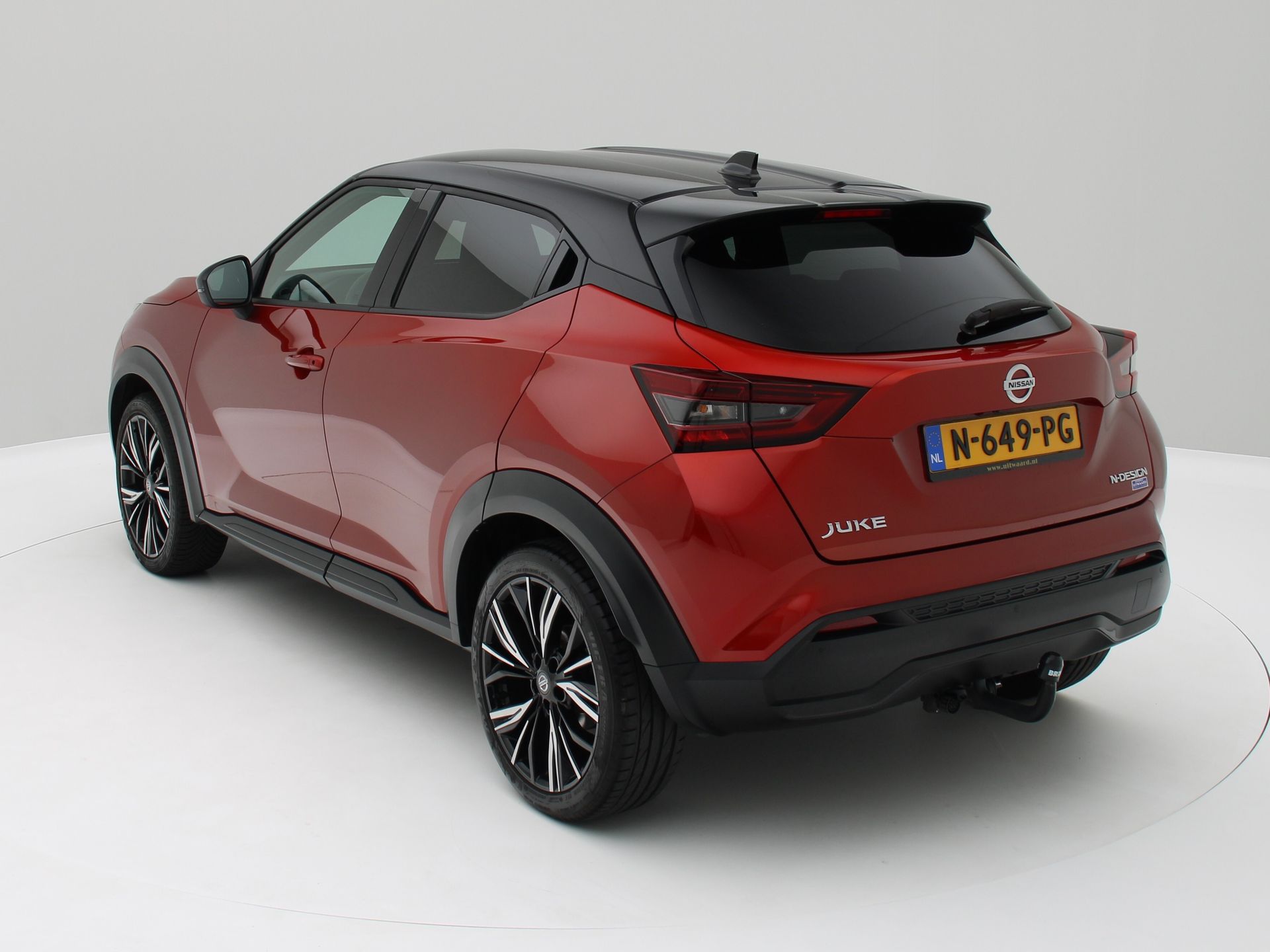 Foto van Nissan Juke