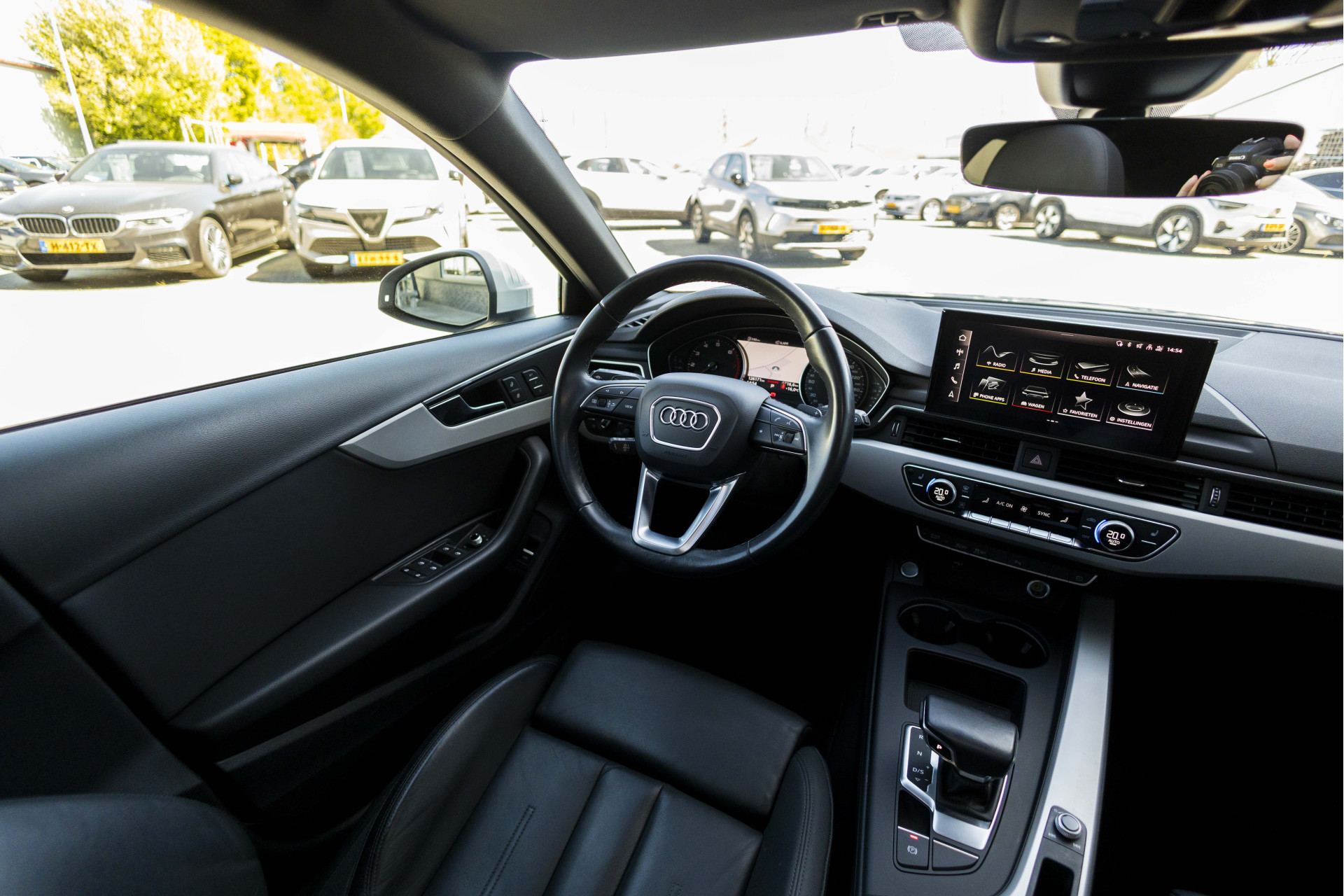 Foto van Audi A4 Avant