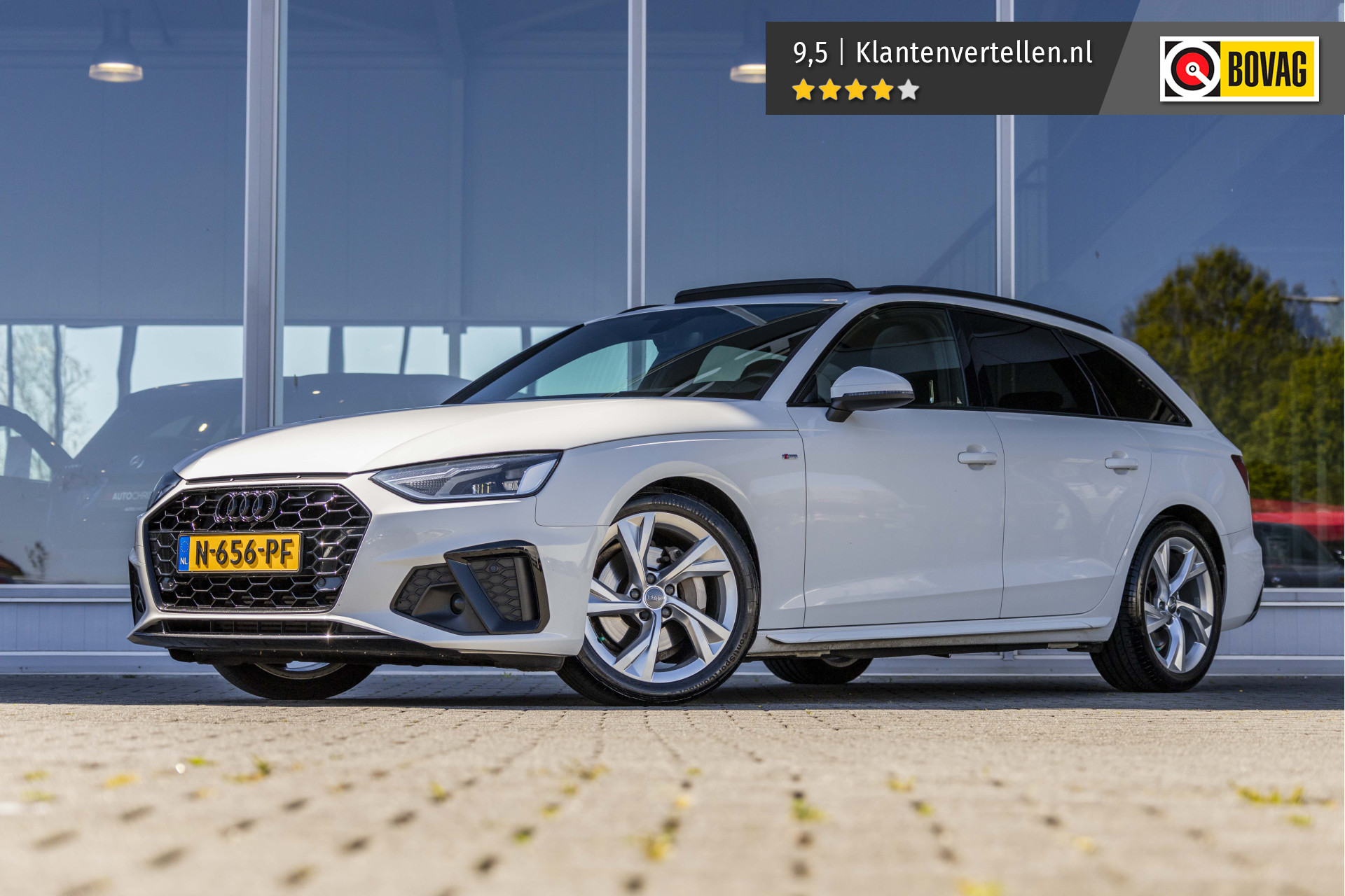 Audi A4 Avant 40 TFSI S edition Competition 2021 - voorkant