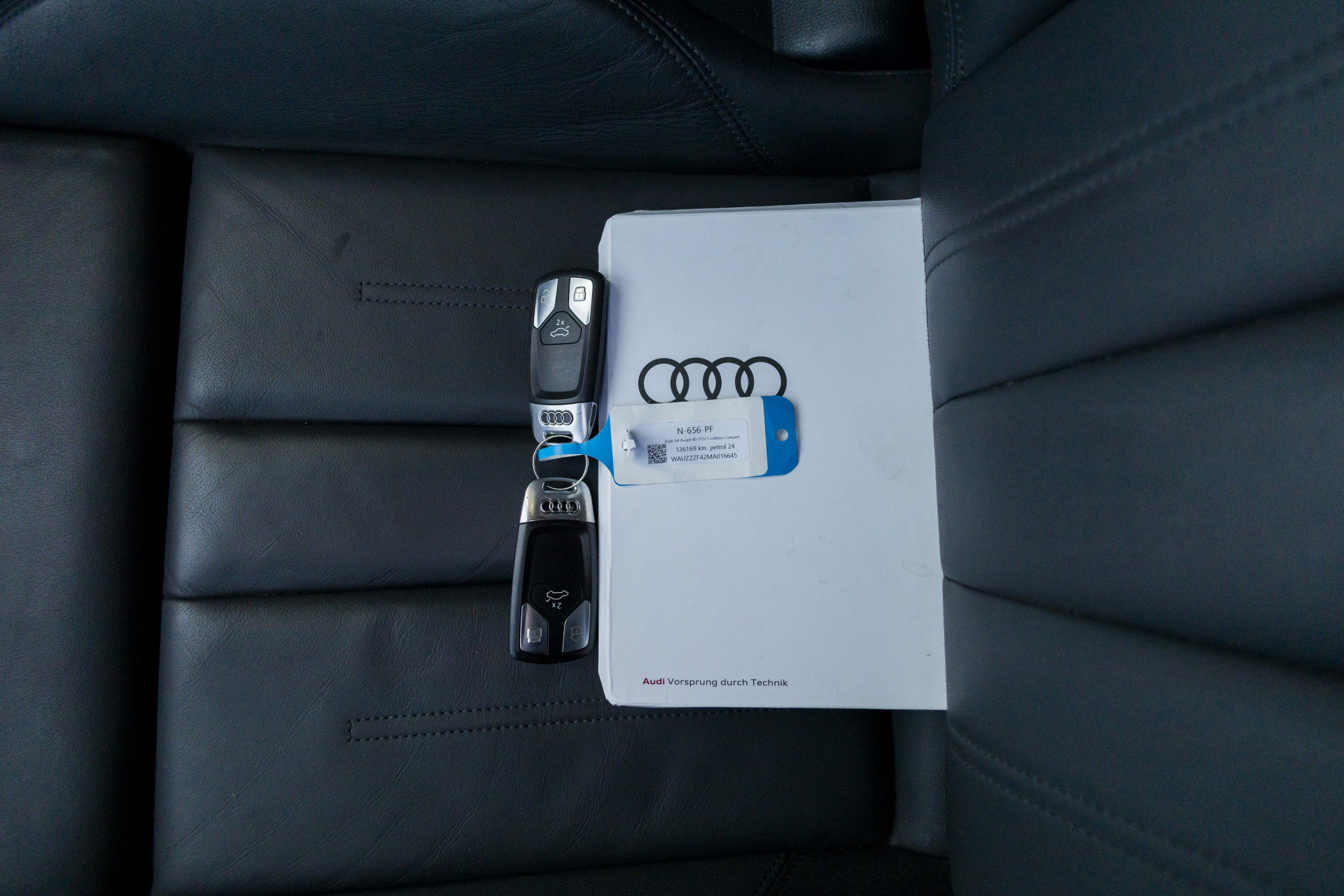 Foto van Audi A4 Avant